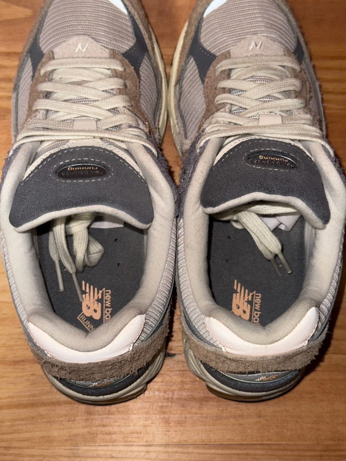 New Balance 2002R Mushroom Hazy Peach - Size 8.5
