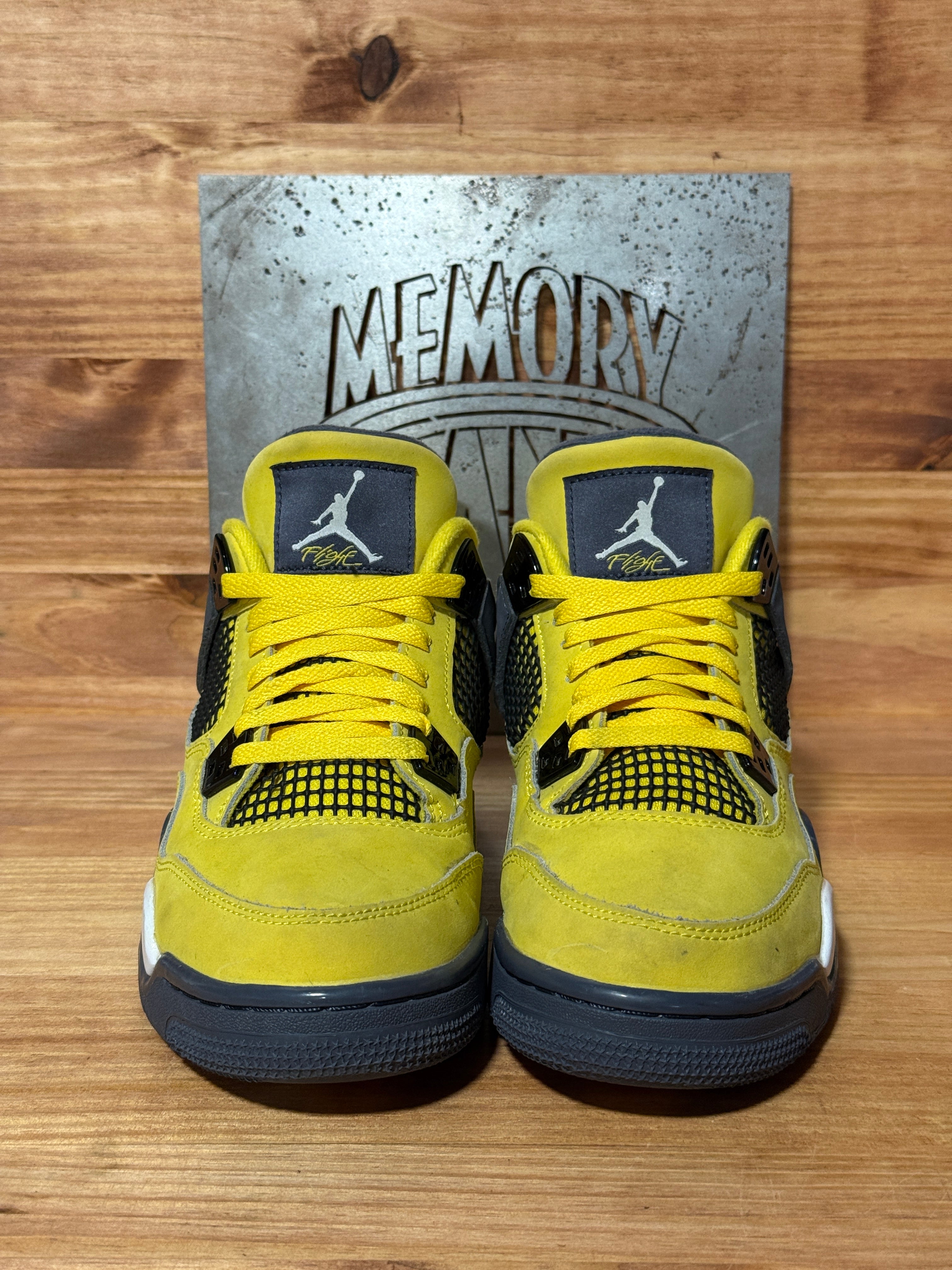 Jordan 4 Retro Lightning (2021) (GS)