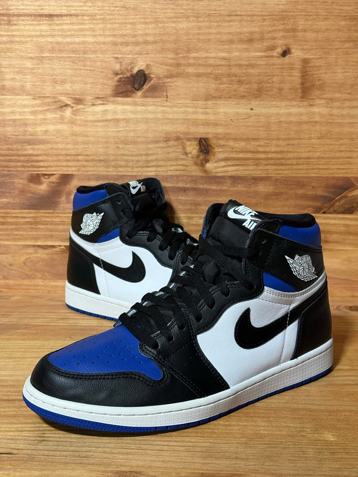 Jordan 1 Retro High Royal Toe - Size 10.5