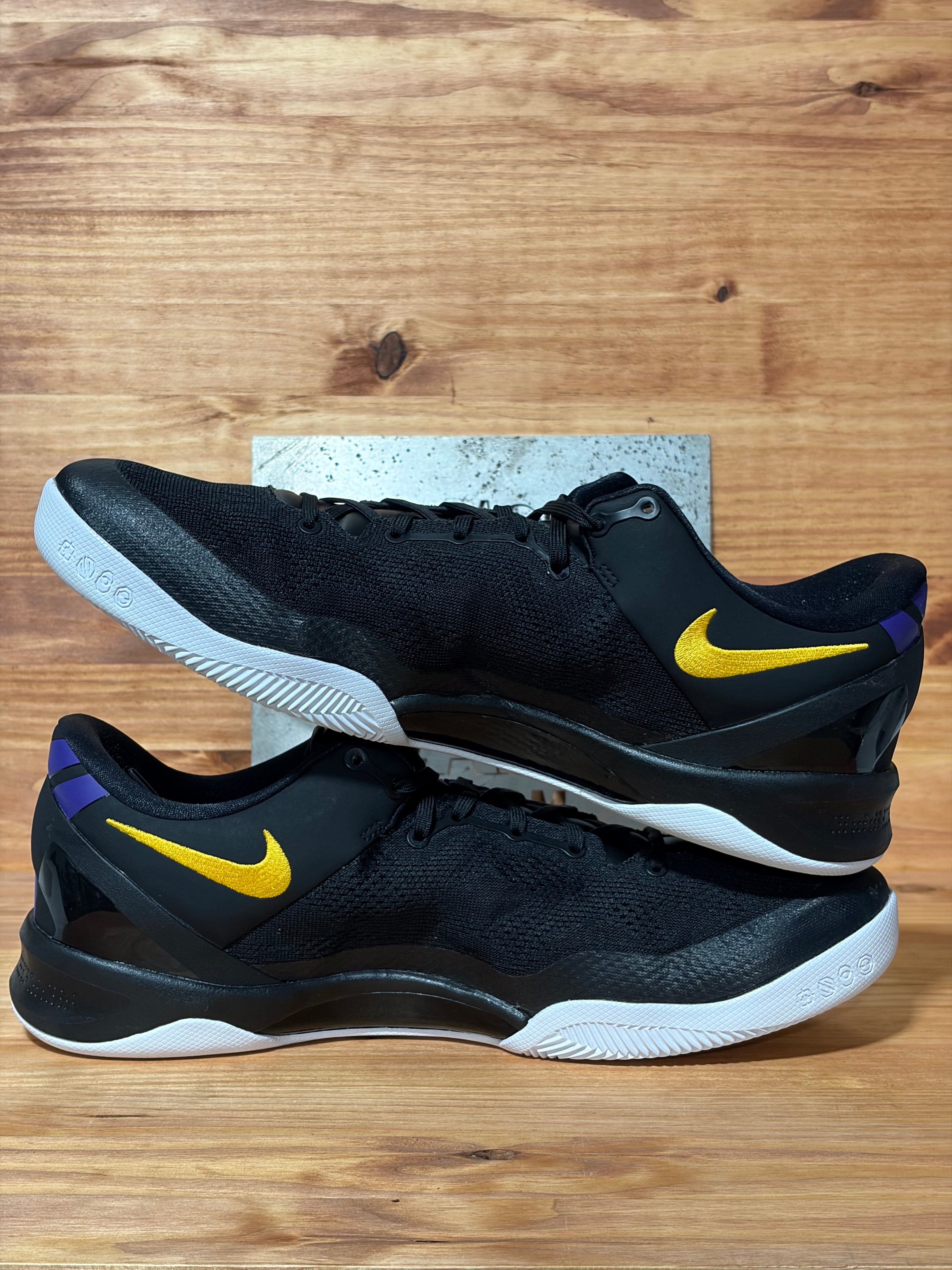 Nike Kobe 8 Protro Lakers Away