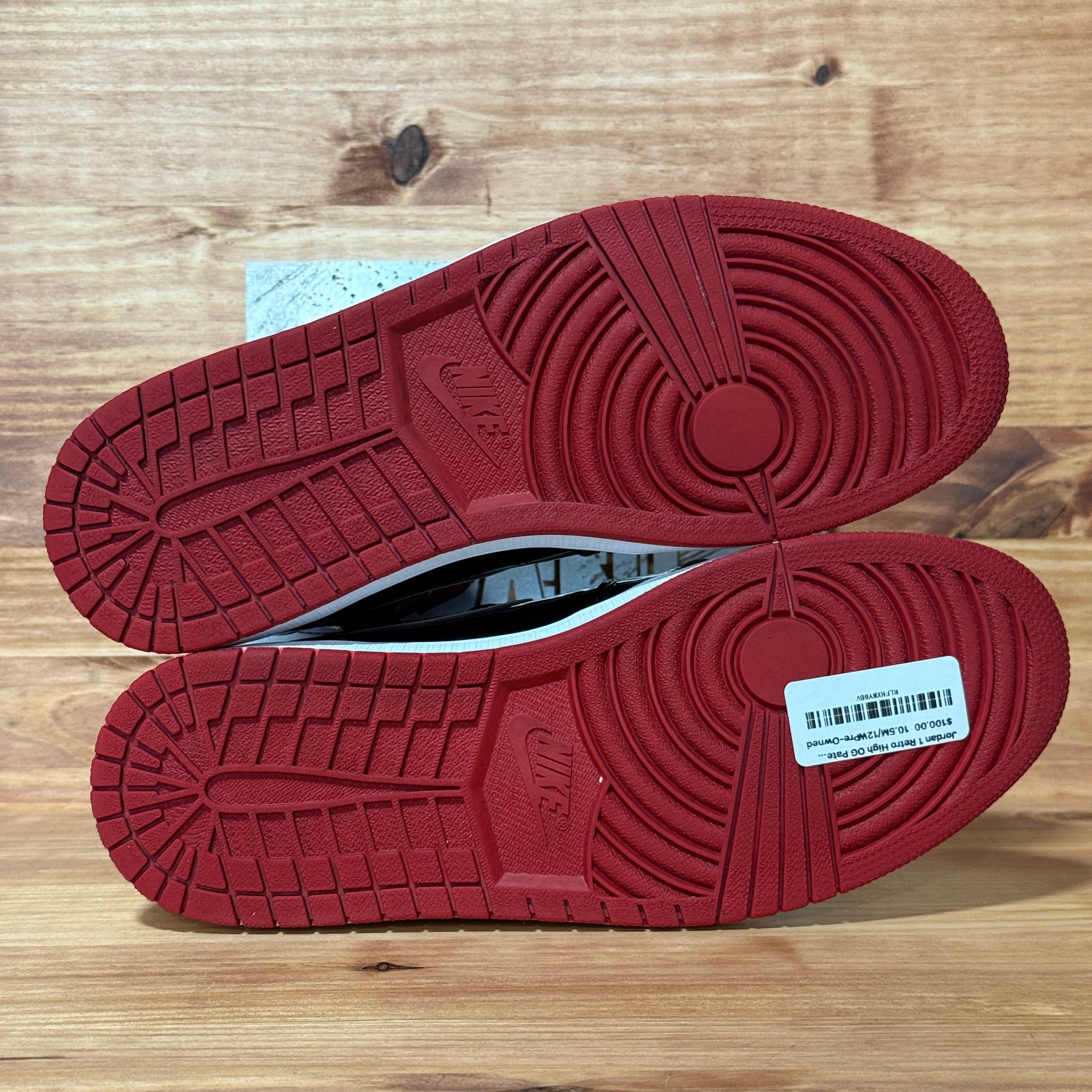 Jordan 1 Retro High OG Patent Bred