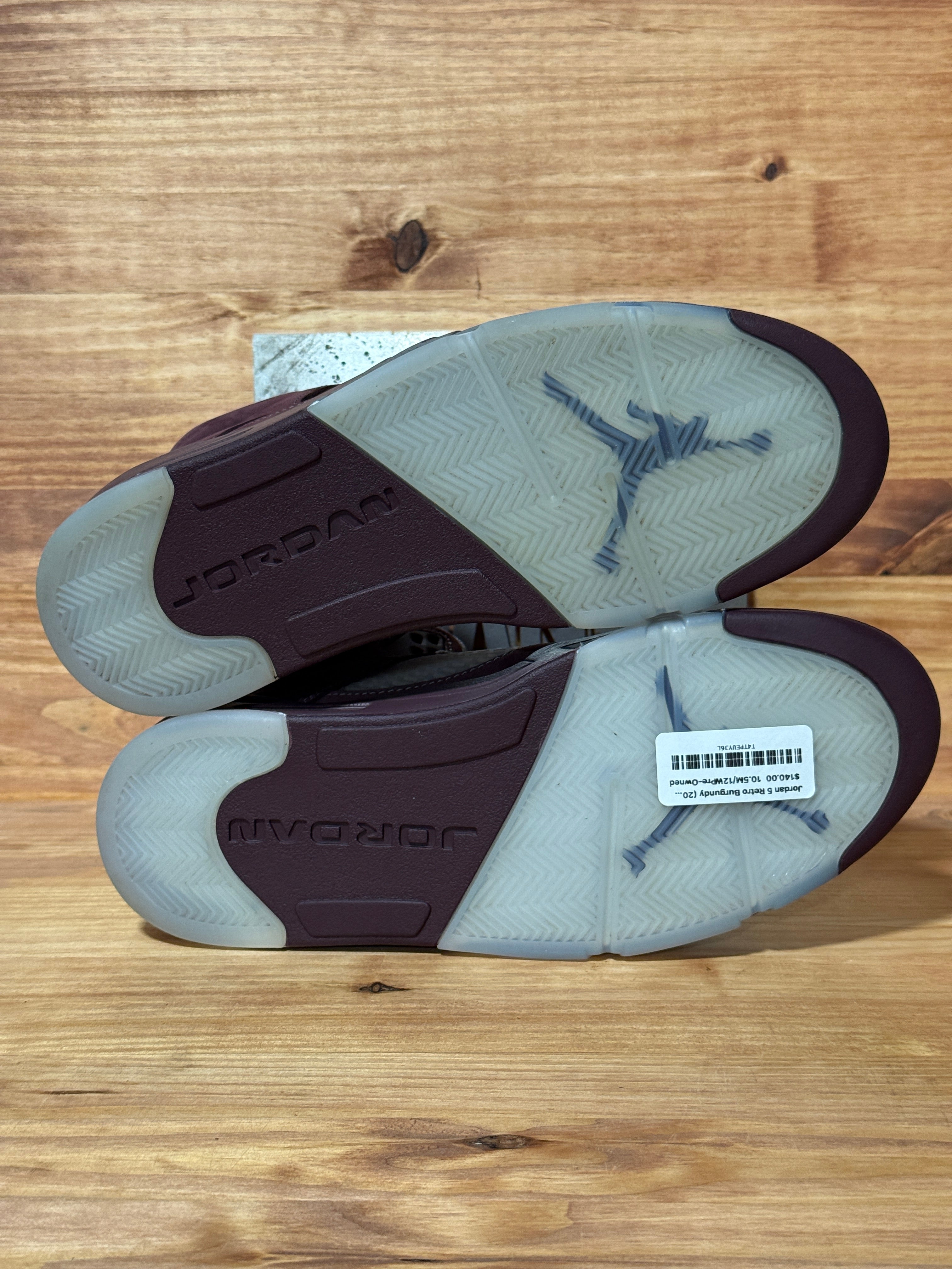 Jordan 5 Retro Burgundy (2023)