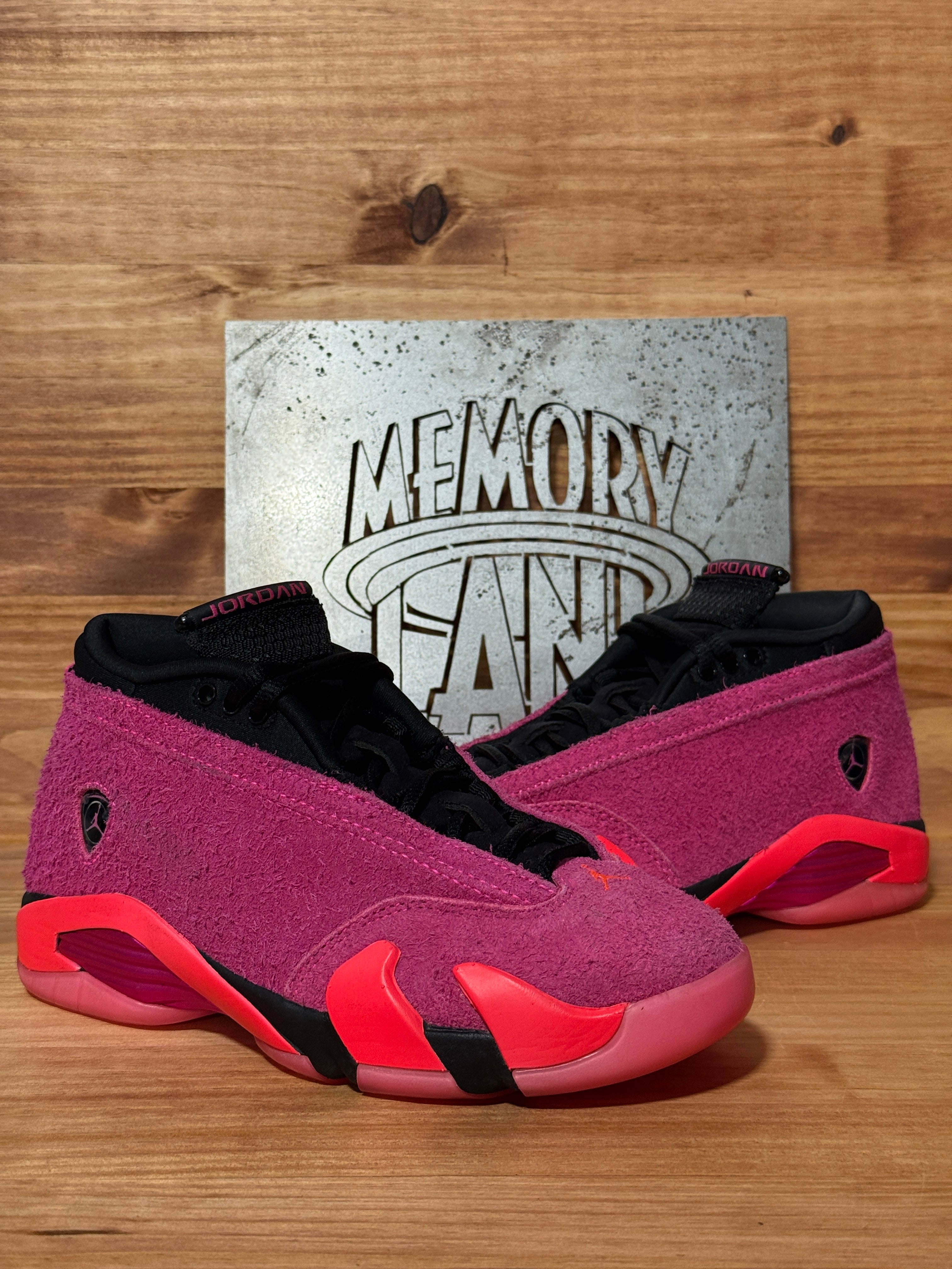 Jordan 14 Retro Low Shocking Pink (Women's)