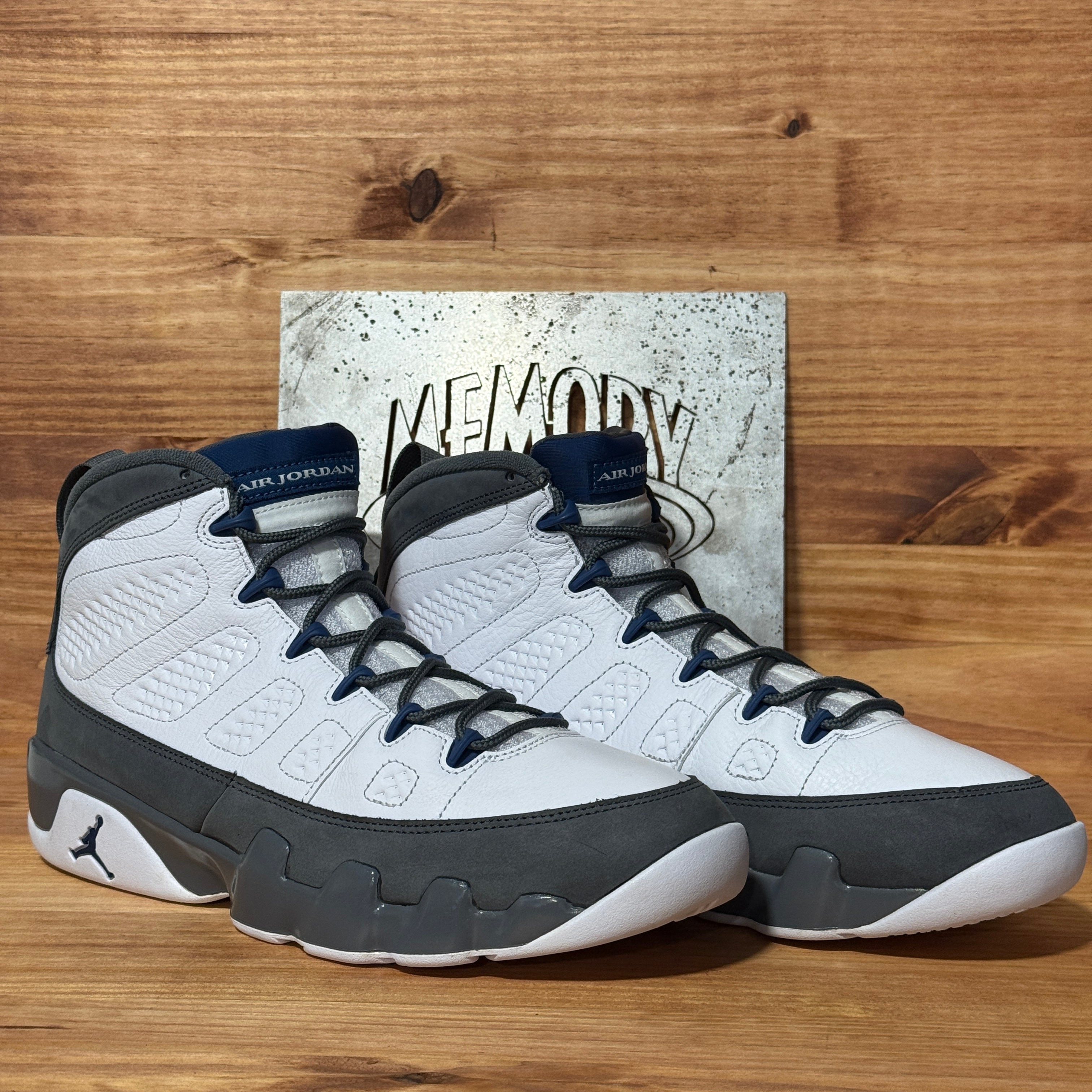 Jordan 9 Retro Flint Grey French Blue (2026)