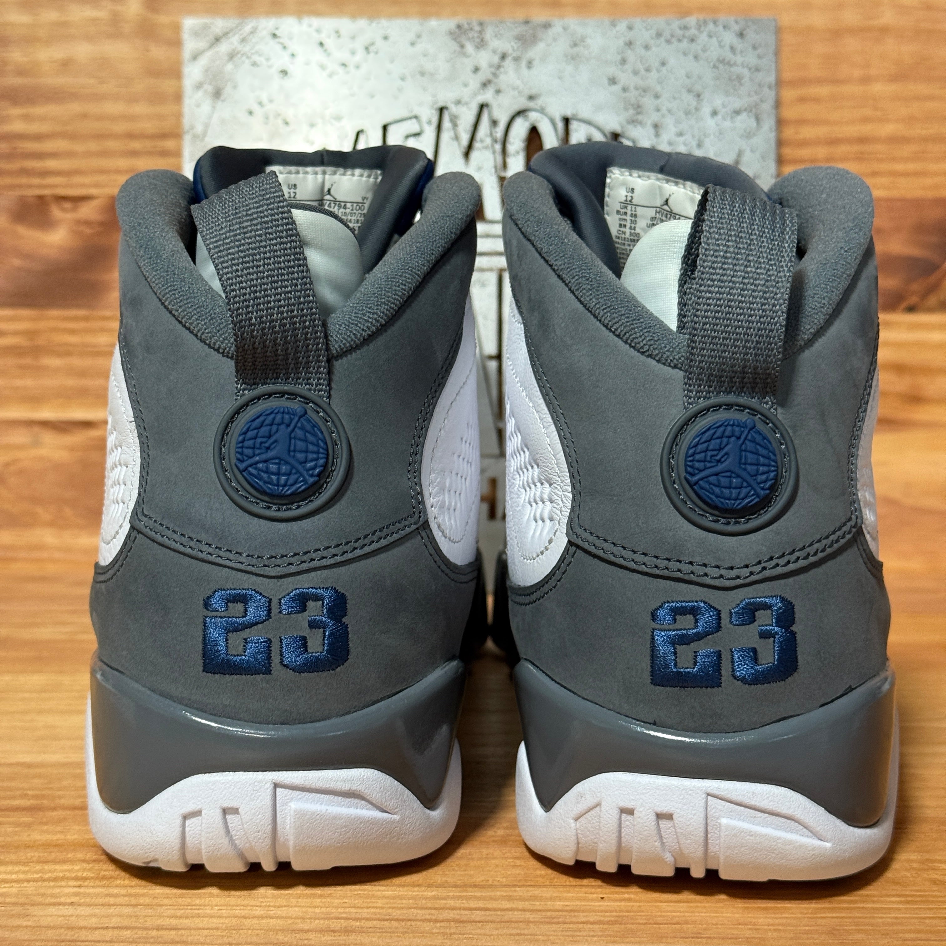 Jordan 9 Retro Flint Grey French Blue (2026)
