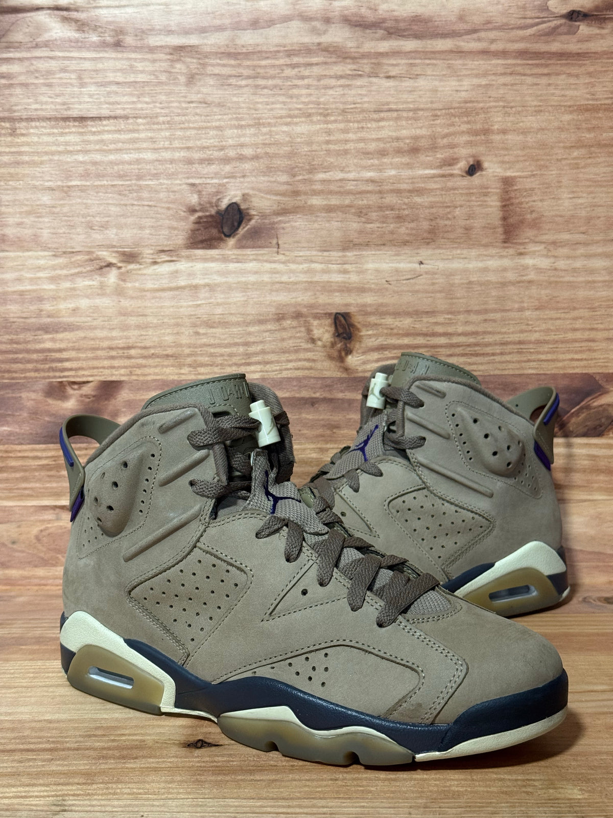 Jordan 6 Retro Gore-Tex Brown Kelp (Women's)