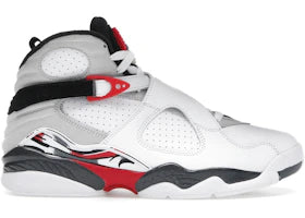 Jordan 8 Retro White True Red (2025)