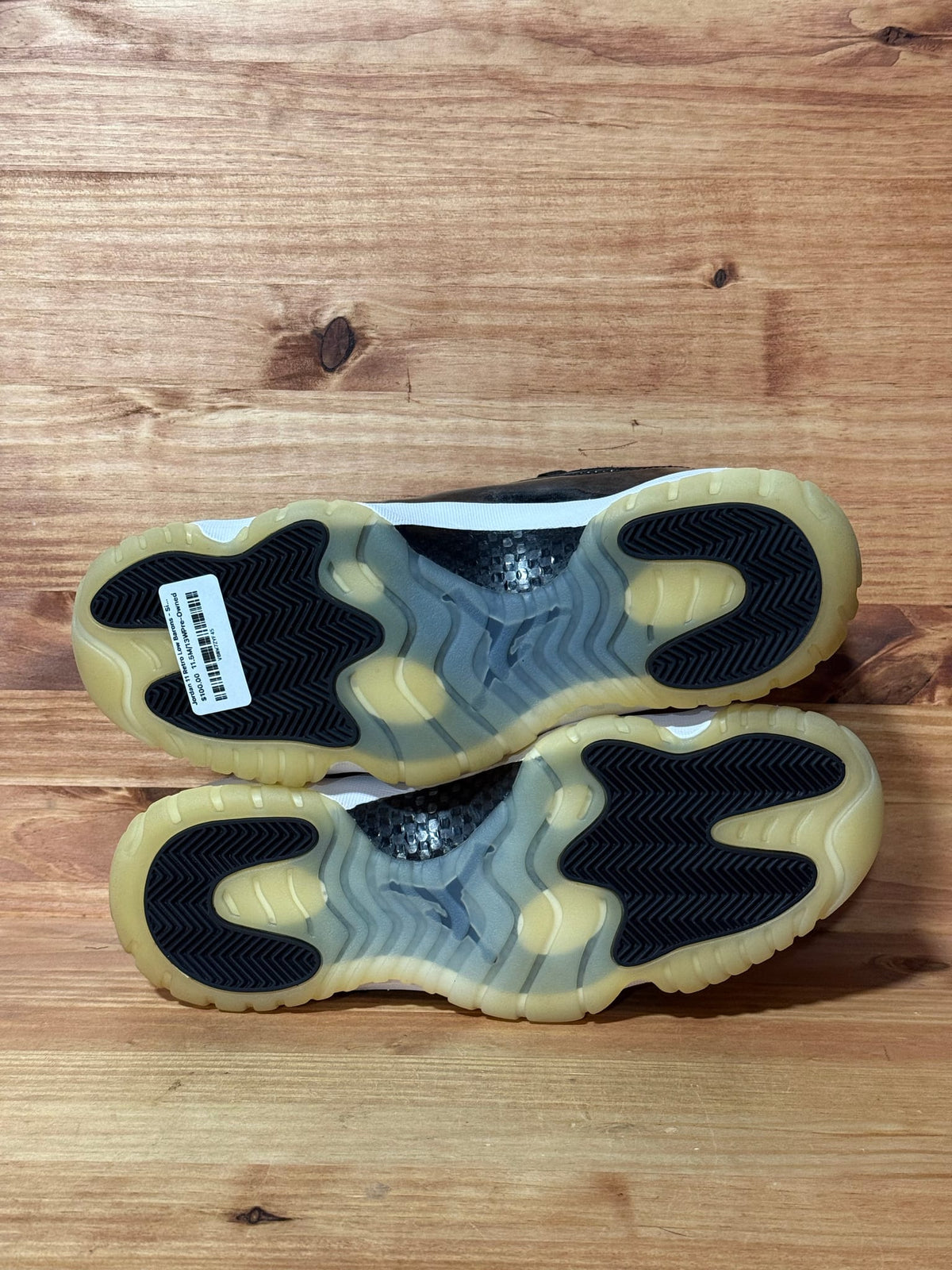 Jordan 11 Retro Low Barons - Size 11.5