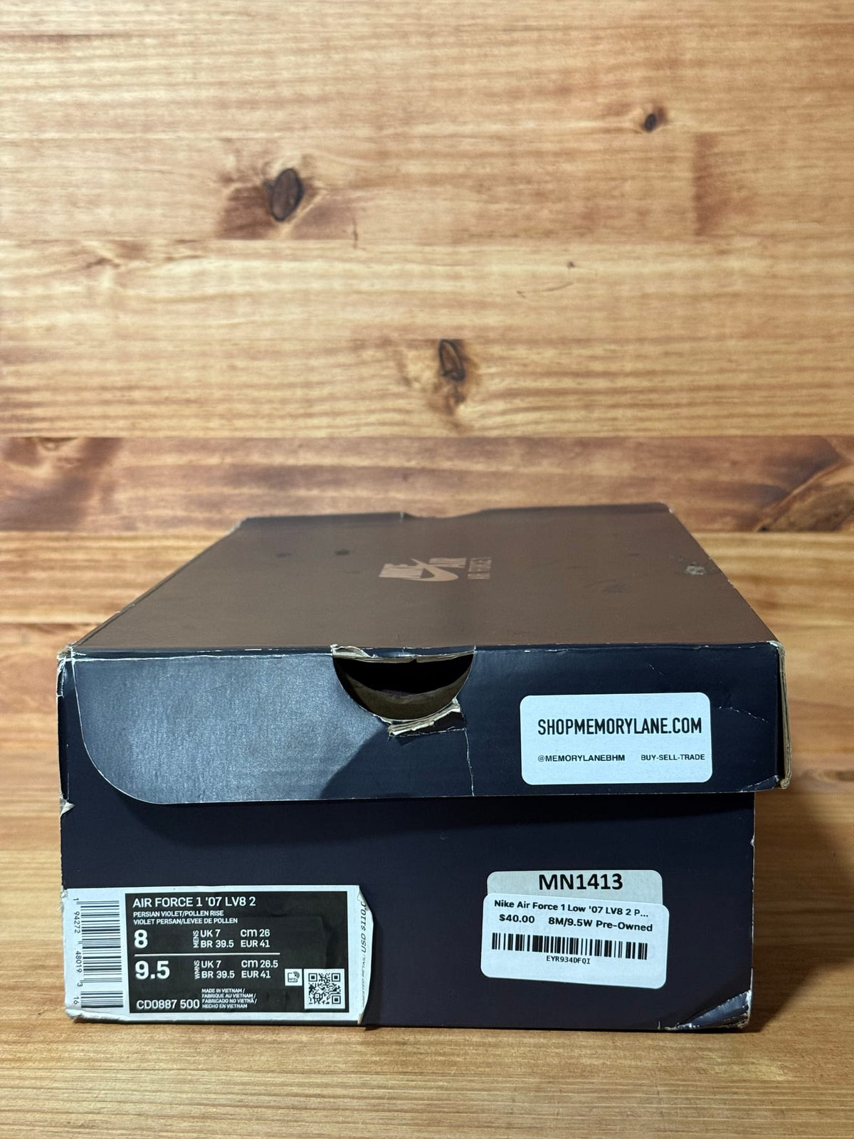 Nike Air Force 1 Low '07 LV8 2 Persian Violet