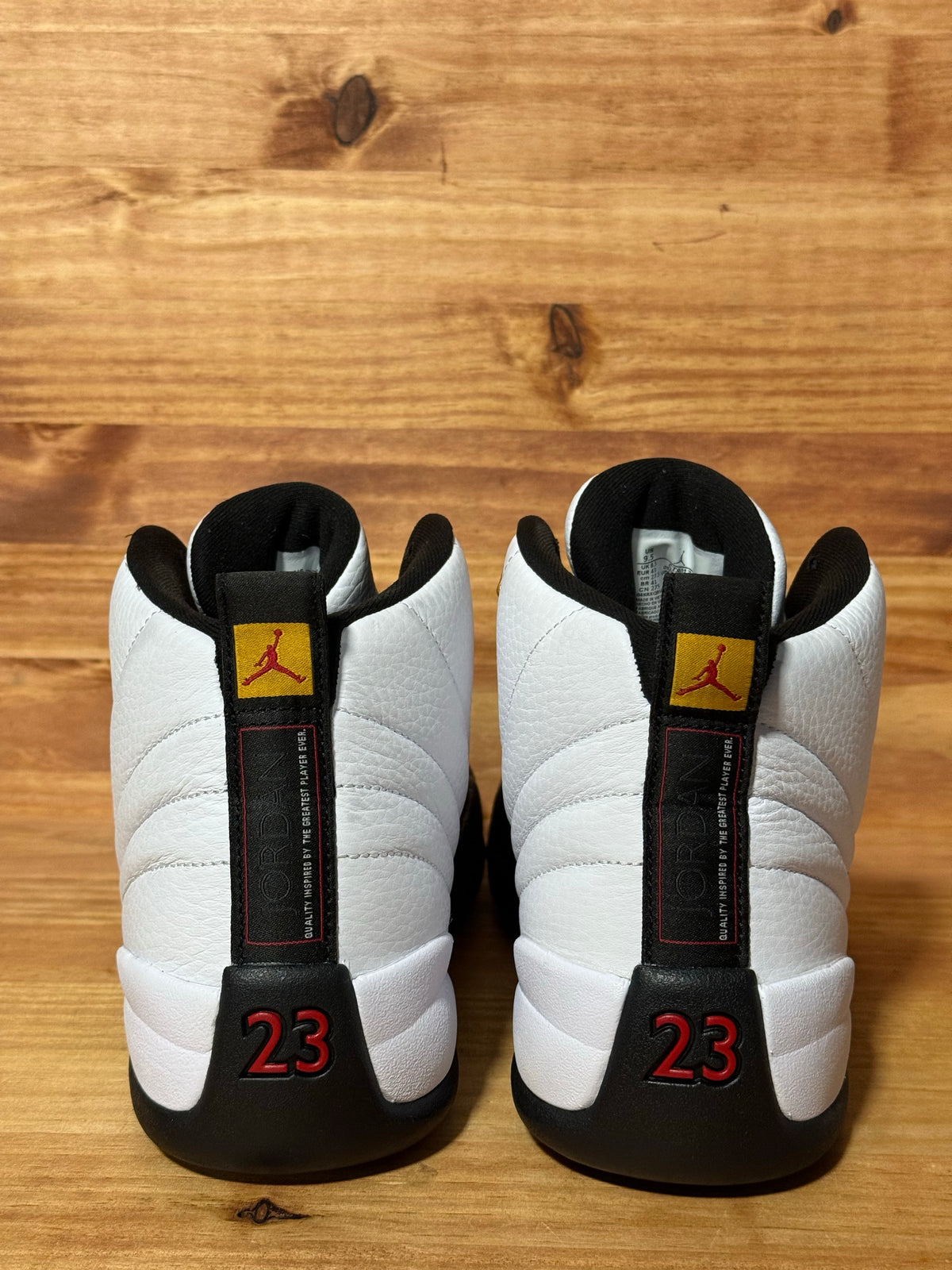Jordan 12 Retro Taxi (2025) - Size 9.5