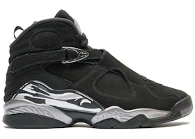 Jordan 8 Retro Chrome (2026) - Size 9.5
