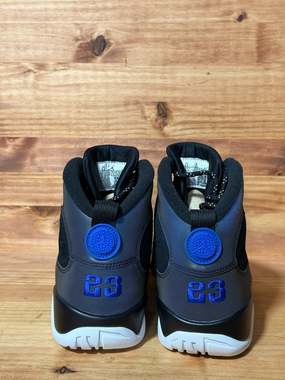 Jordan 9 Retro Racer Blue - Size 8.5