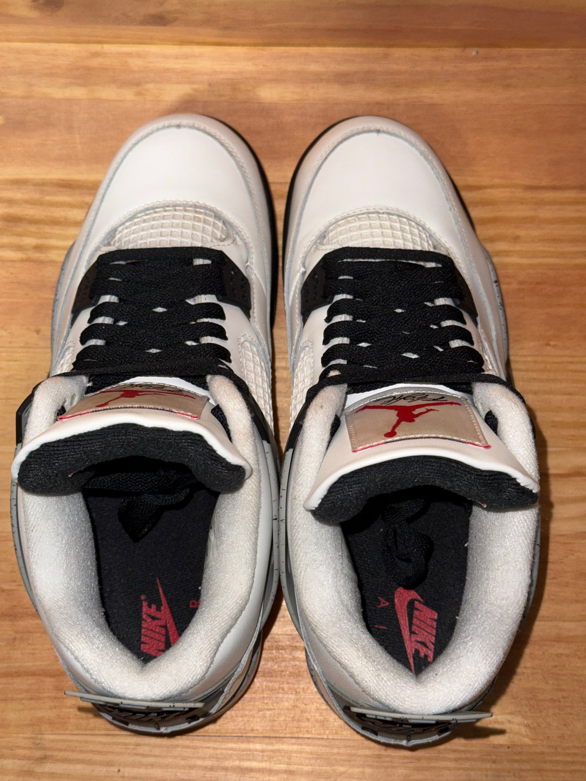 Jordan 4 Retro White Cement (2025)