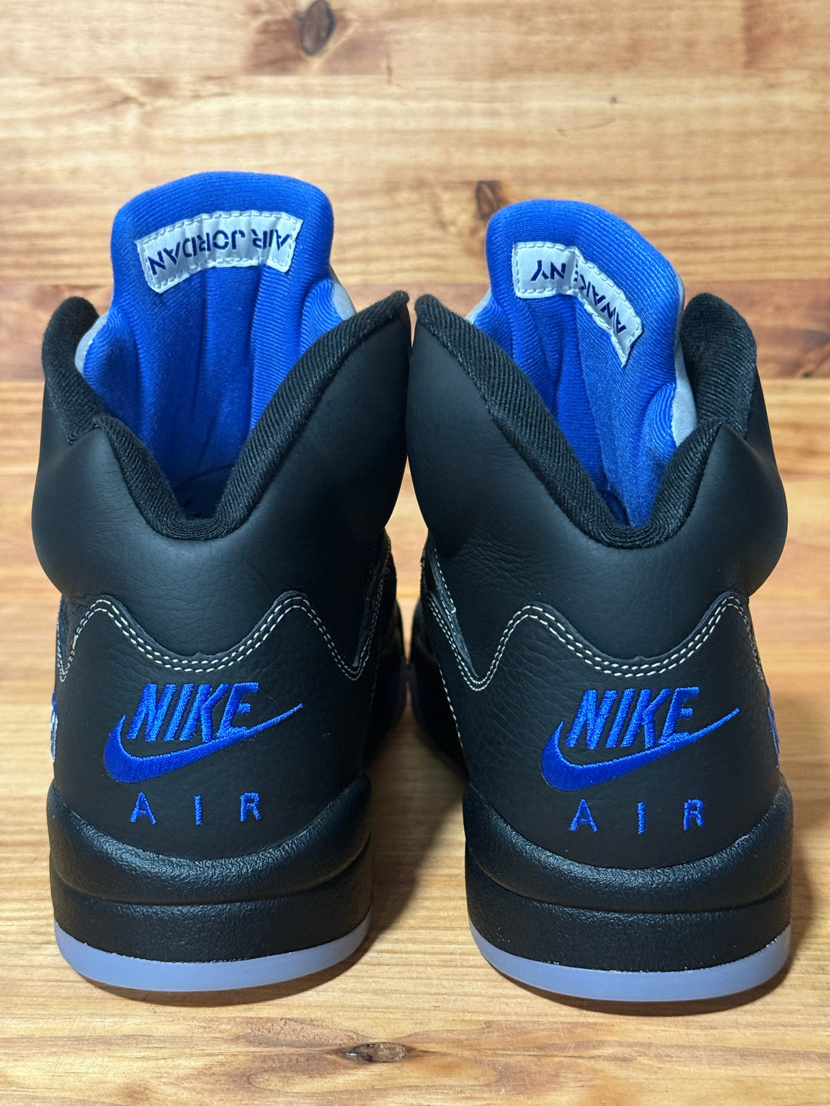Jordan 5 Retro Awake NY Black