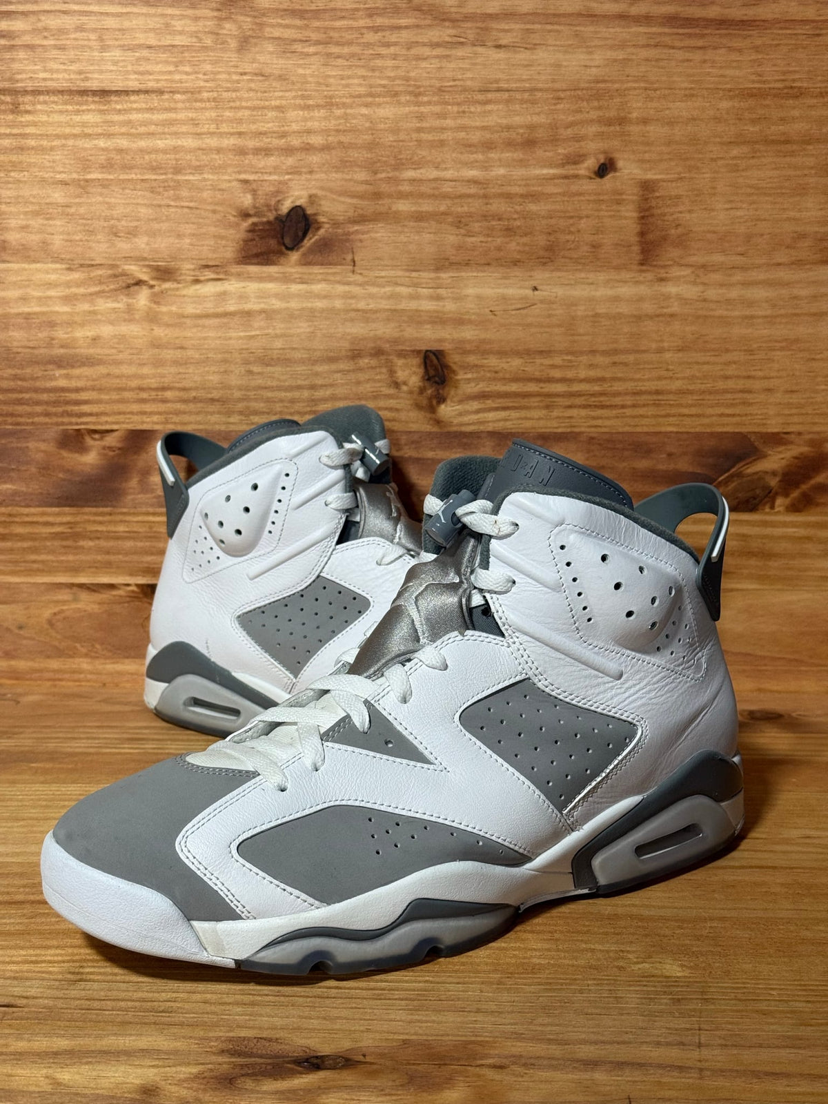 Jordan 6 Retro Cool Grey - Size 12.5