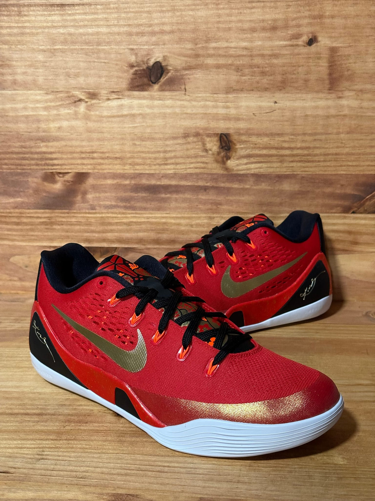 Nike Kobe 9 EM Low Protro China - Size 11