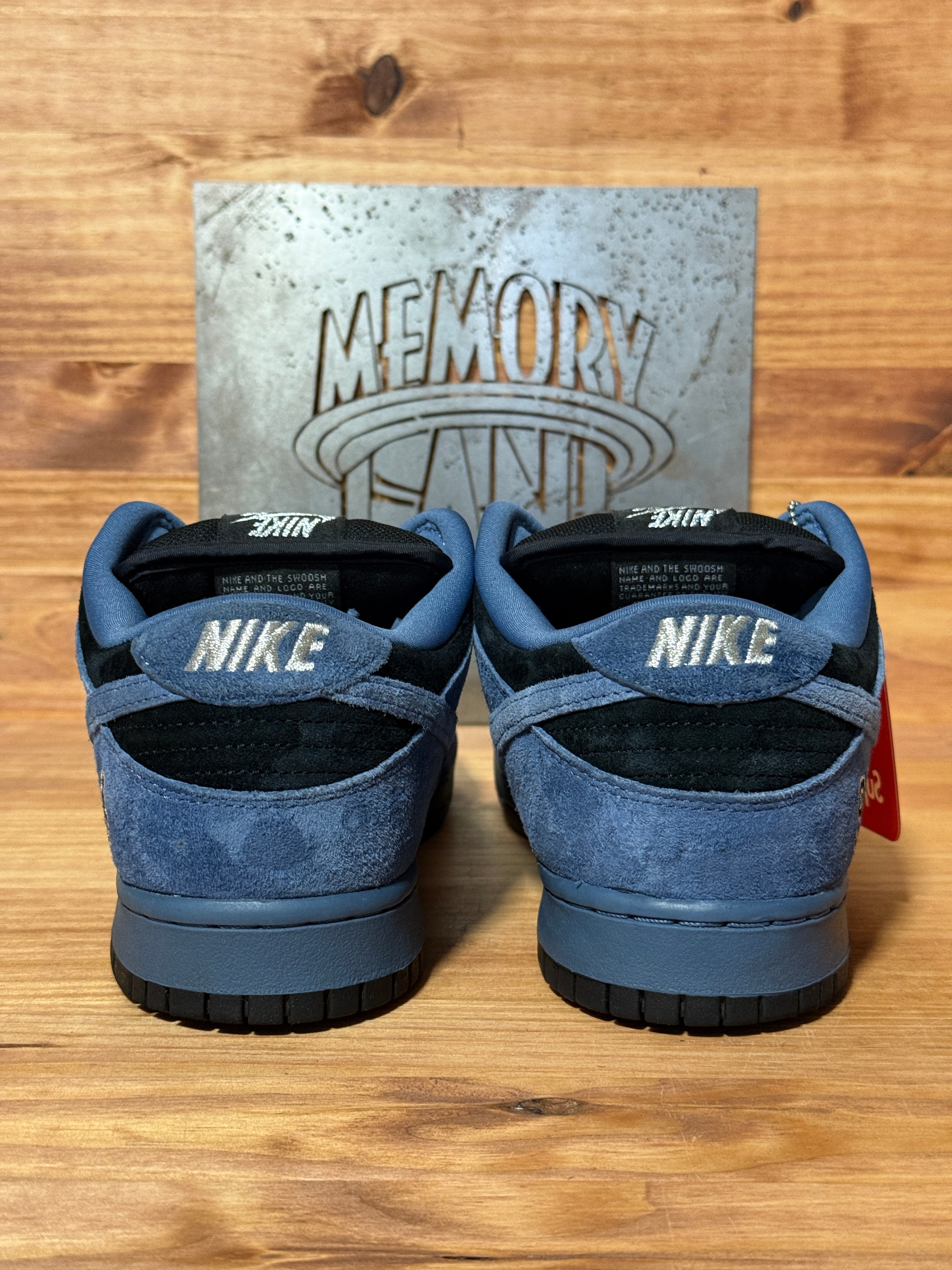 Nike SB Dunk Low Supreme 94 Ocean Fog