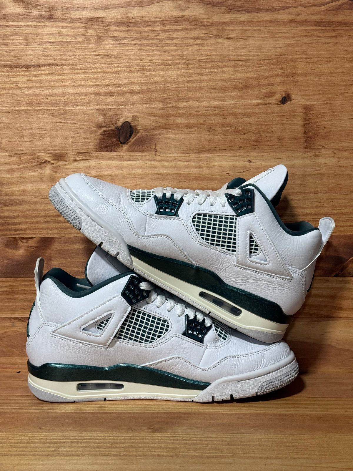 Jordan 4 Retro Oxidized Green