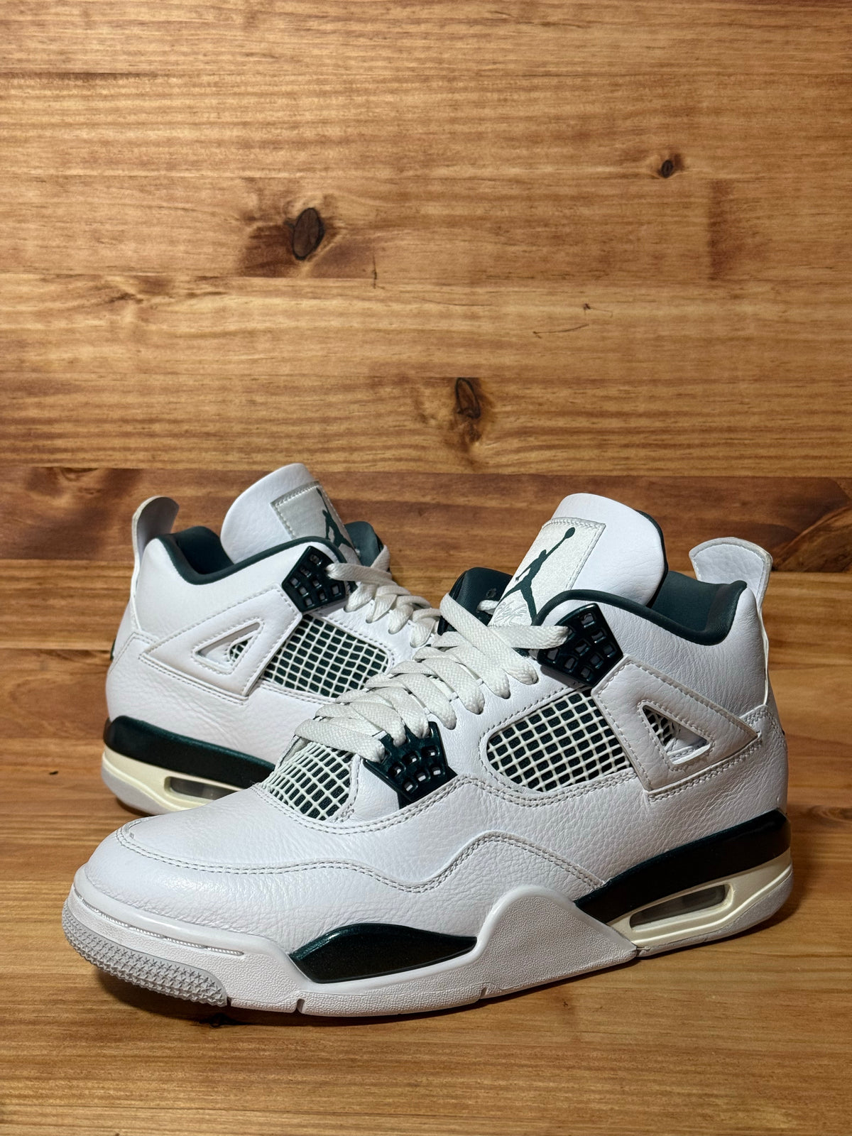 Jordan 4 Retro Oxidized Green