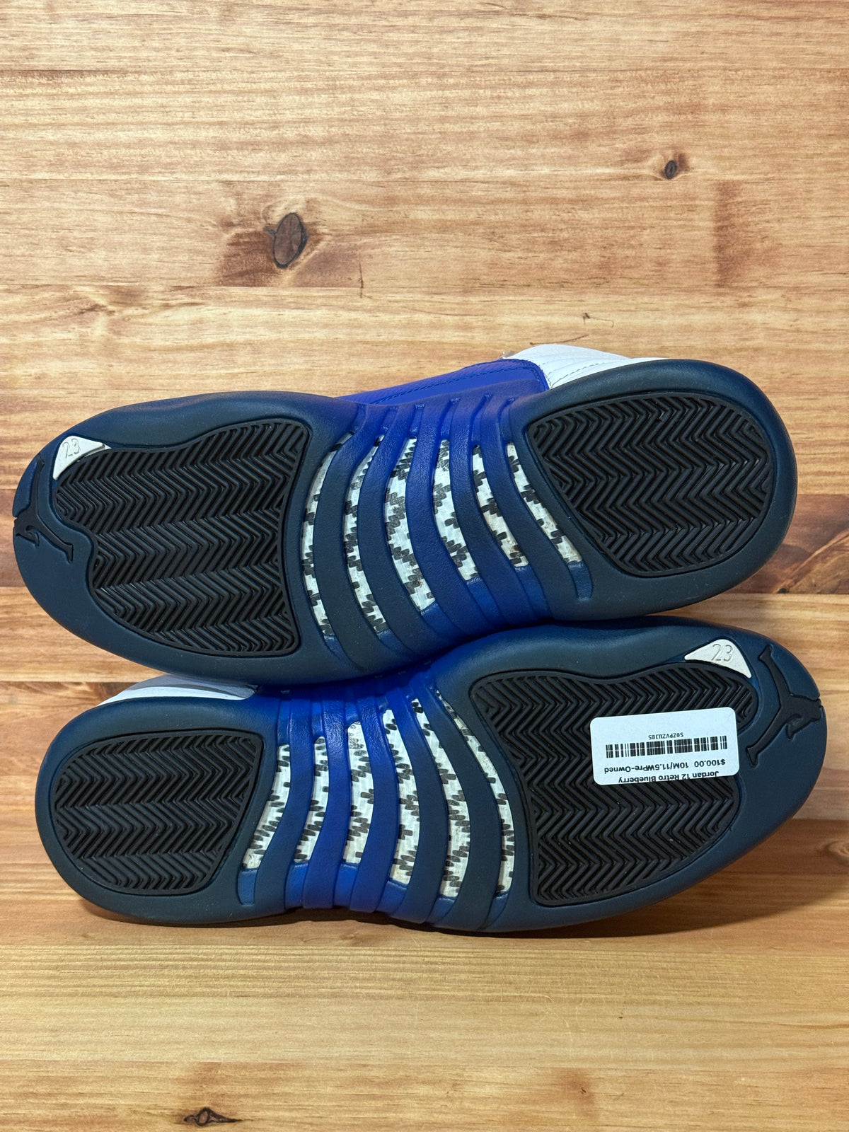 Jordan 12 Retro Blueberry