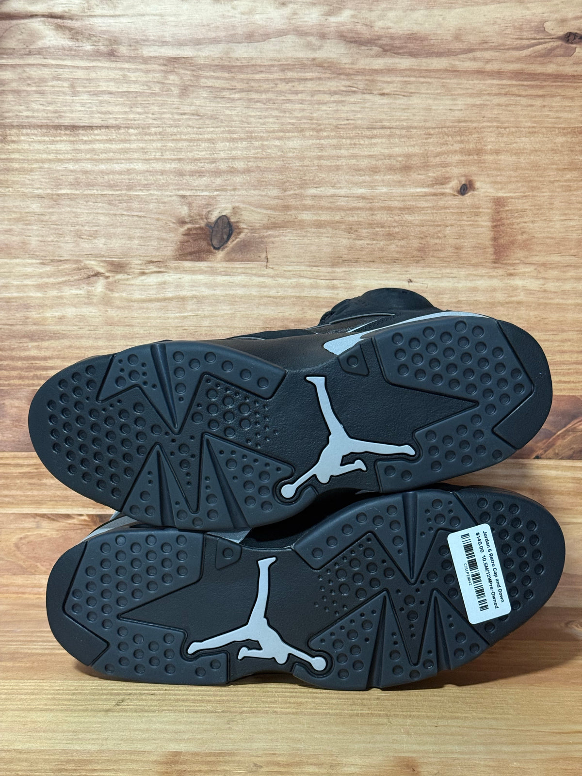 Jordan 6 Retro Cap and Gown