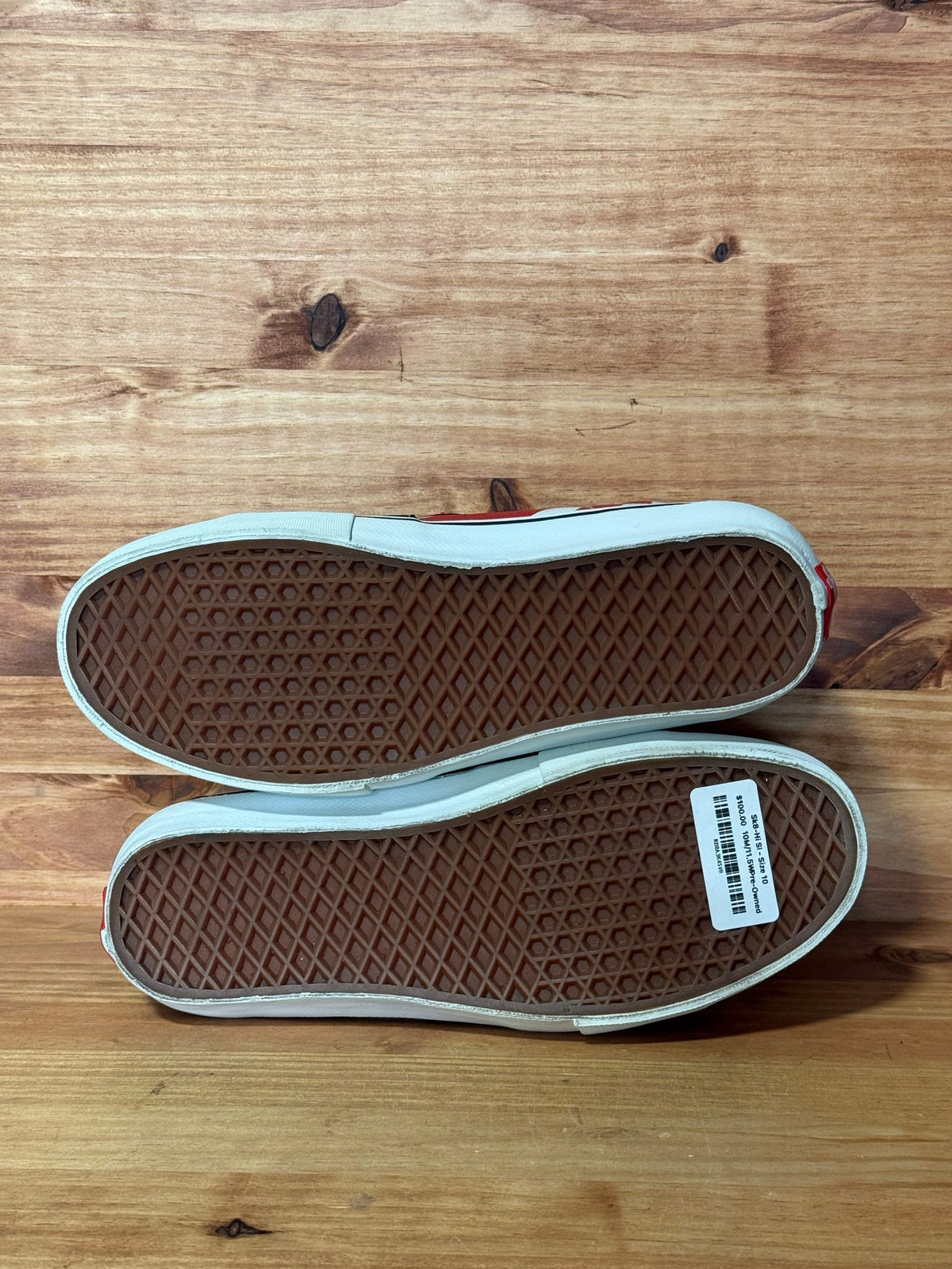 Sk8-Hi Sl - Size 10