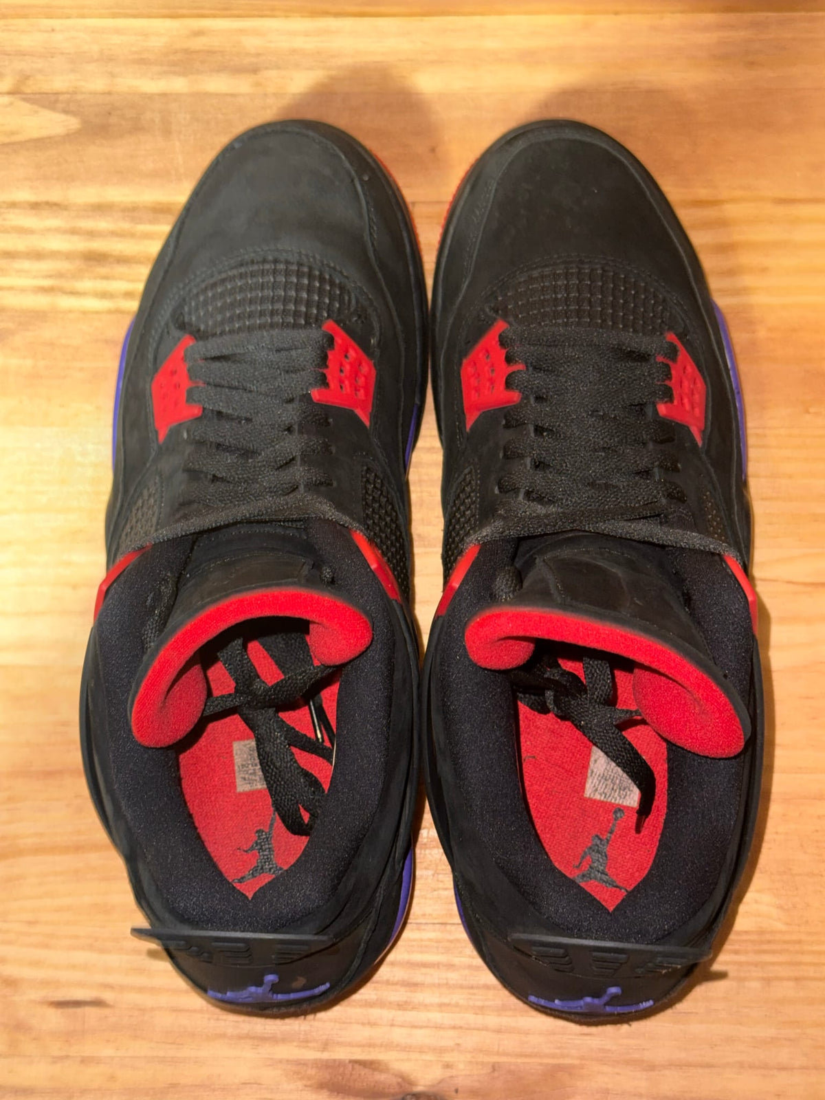 Jordan 4 Retro Raptors (2018) - Size 13