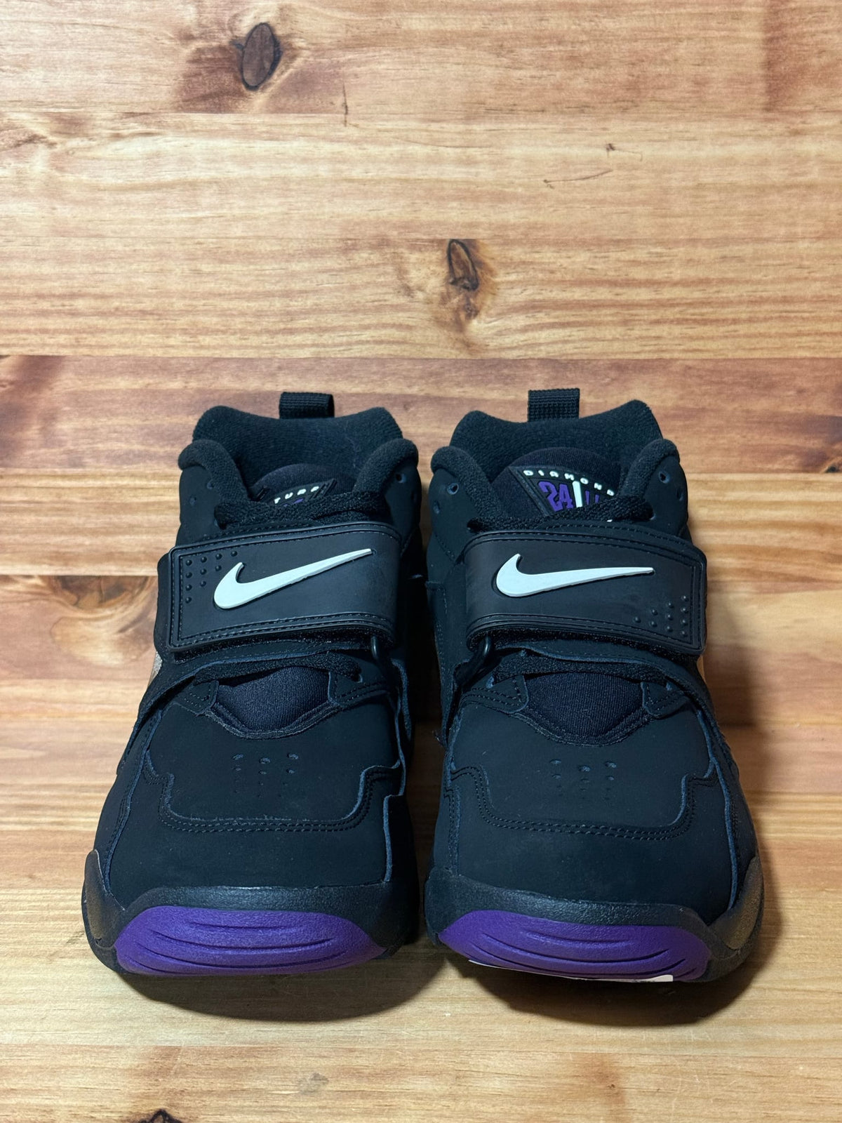 Nike Air Diamond Turf Ravens (2025) - Size 8.5