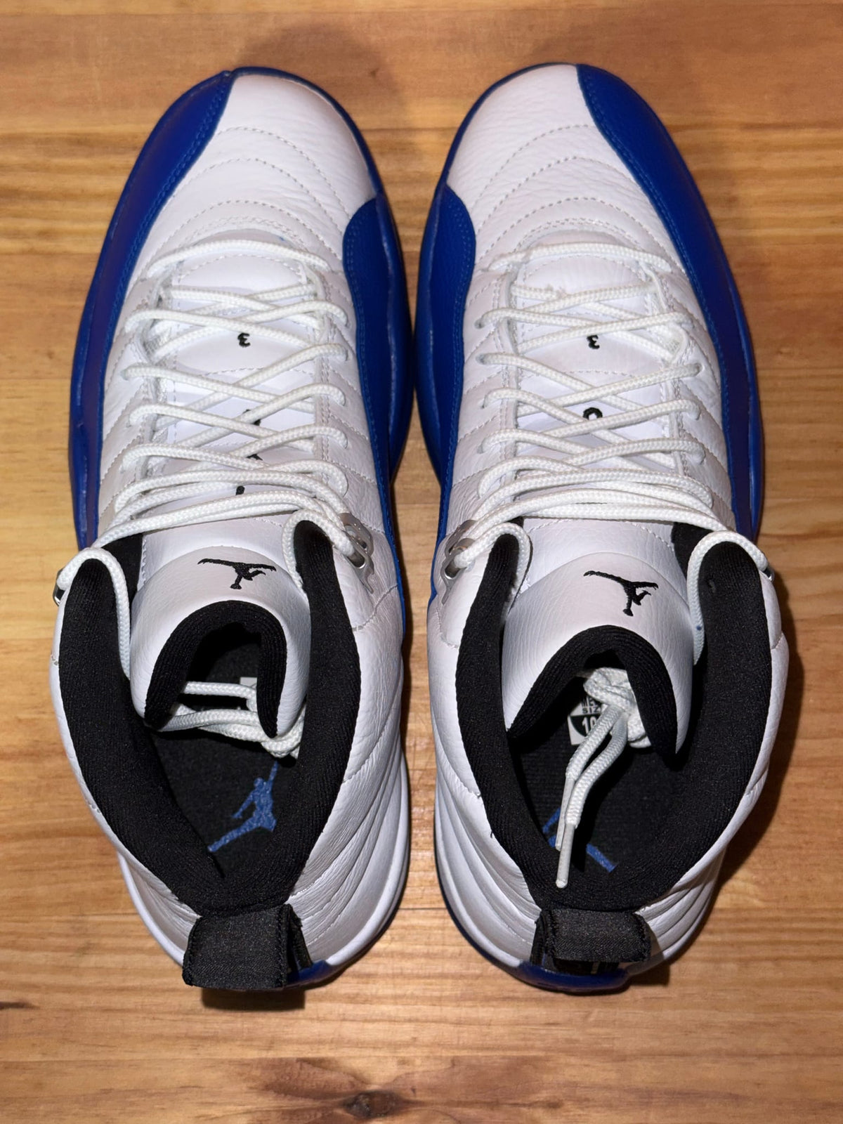 Jordan 12 Retro Blueberry - Size 10.5