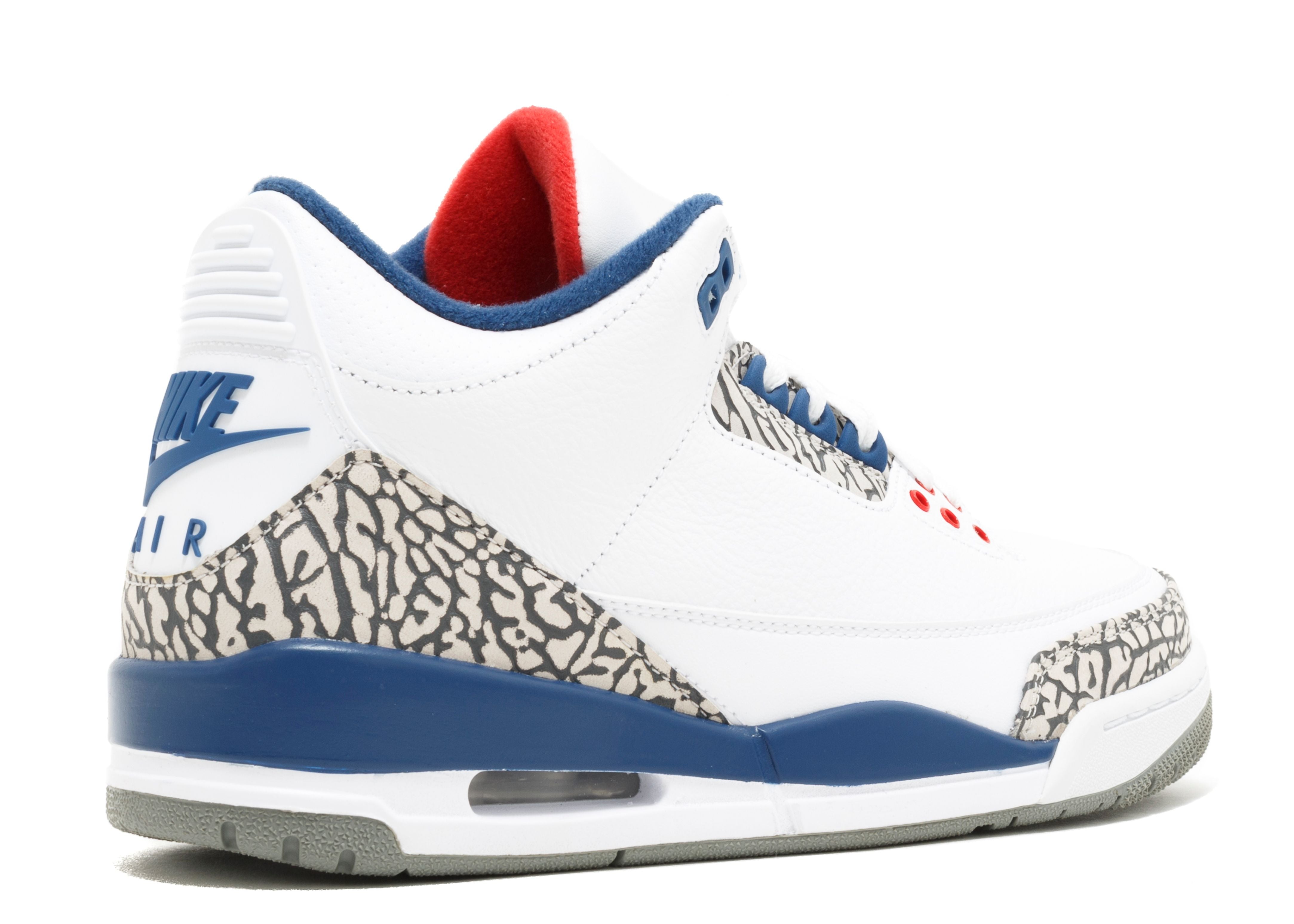 Air Jordan 3 Retro OG True Blue 2016