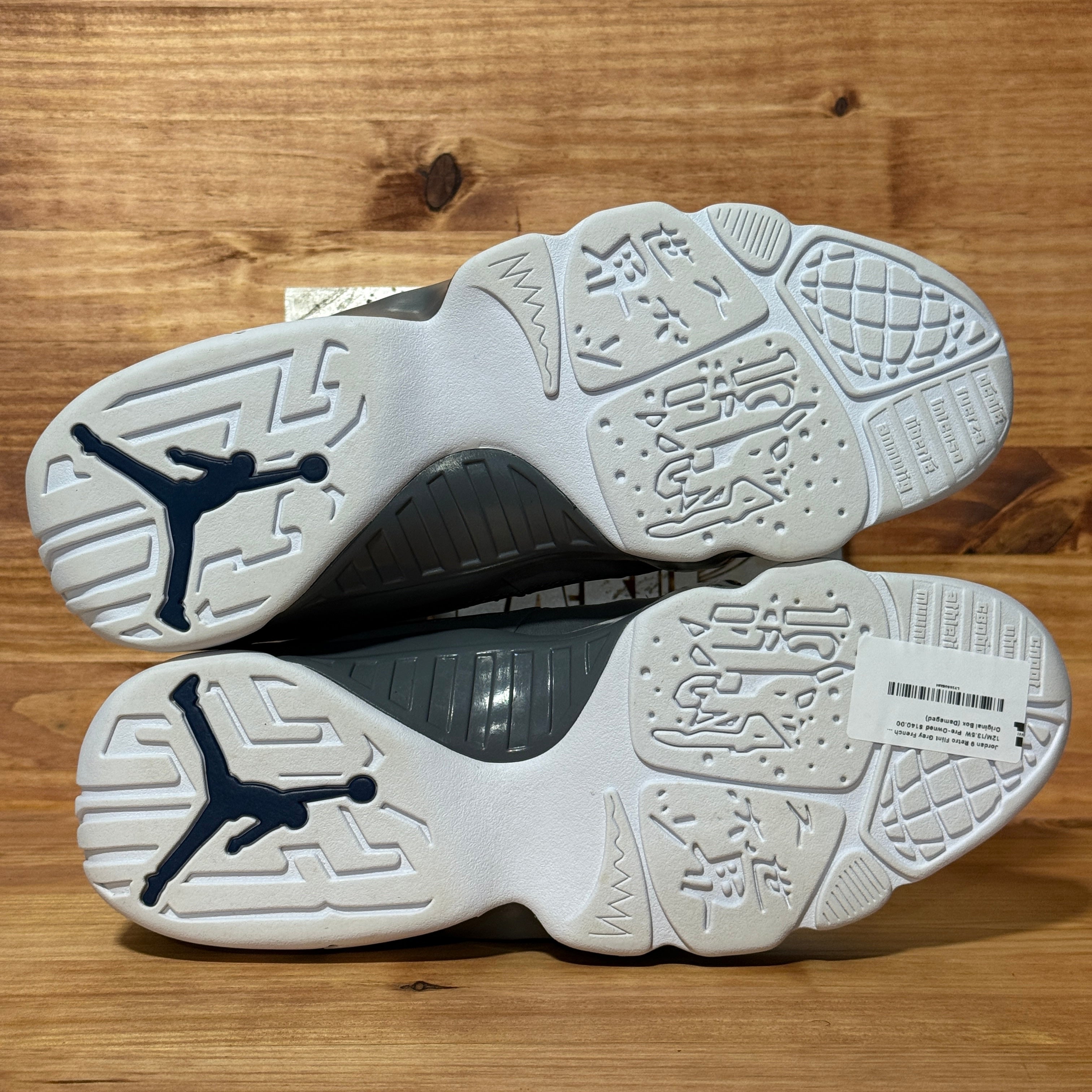 Jordan 9 Retro Flint Grey French Blue (2026)