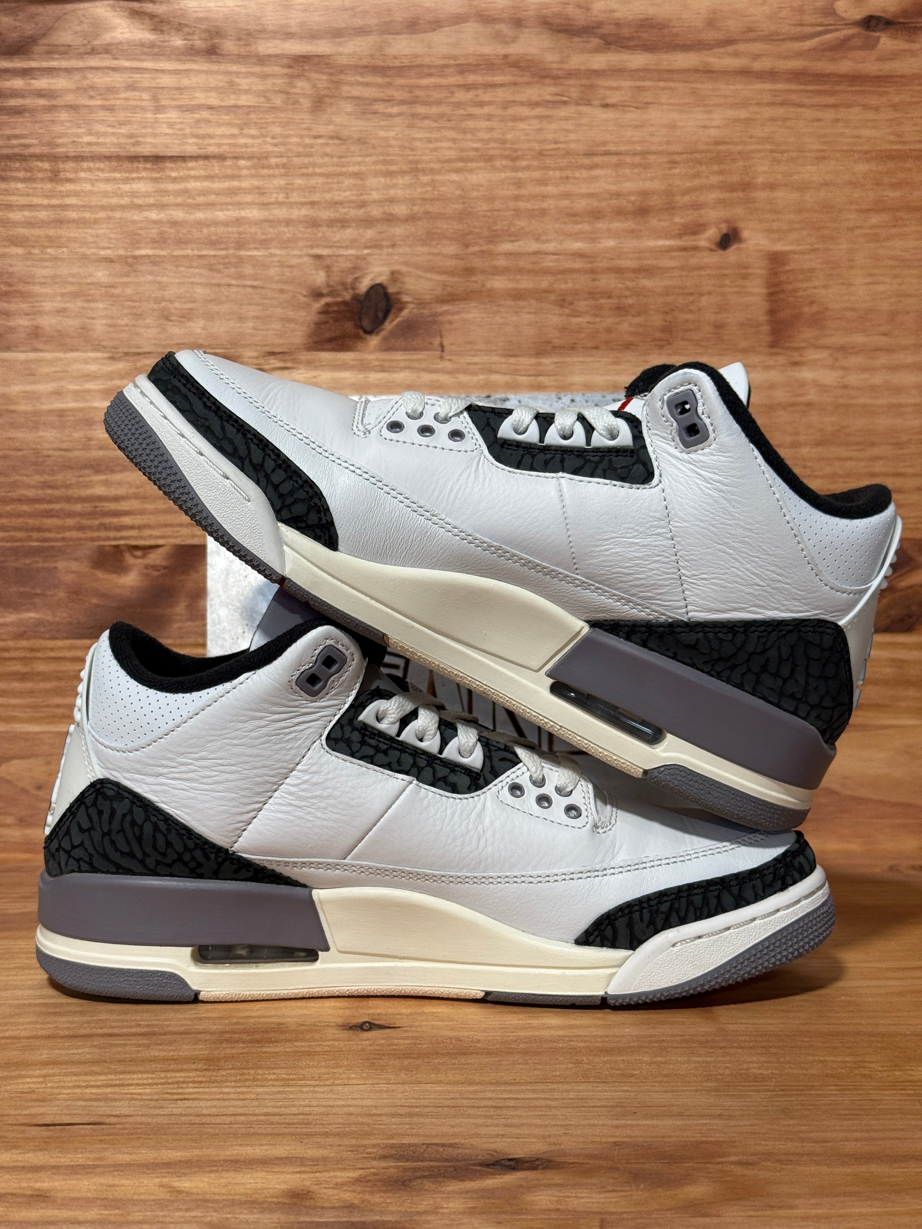 Jordan 3 Retro Cement Grey