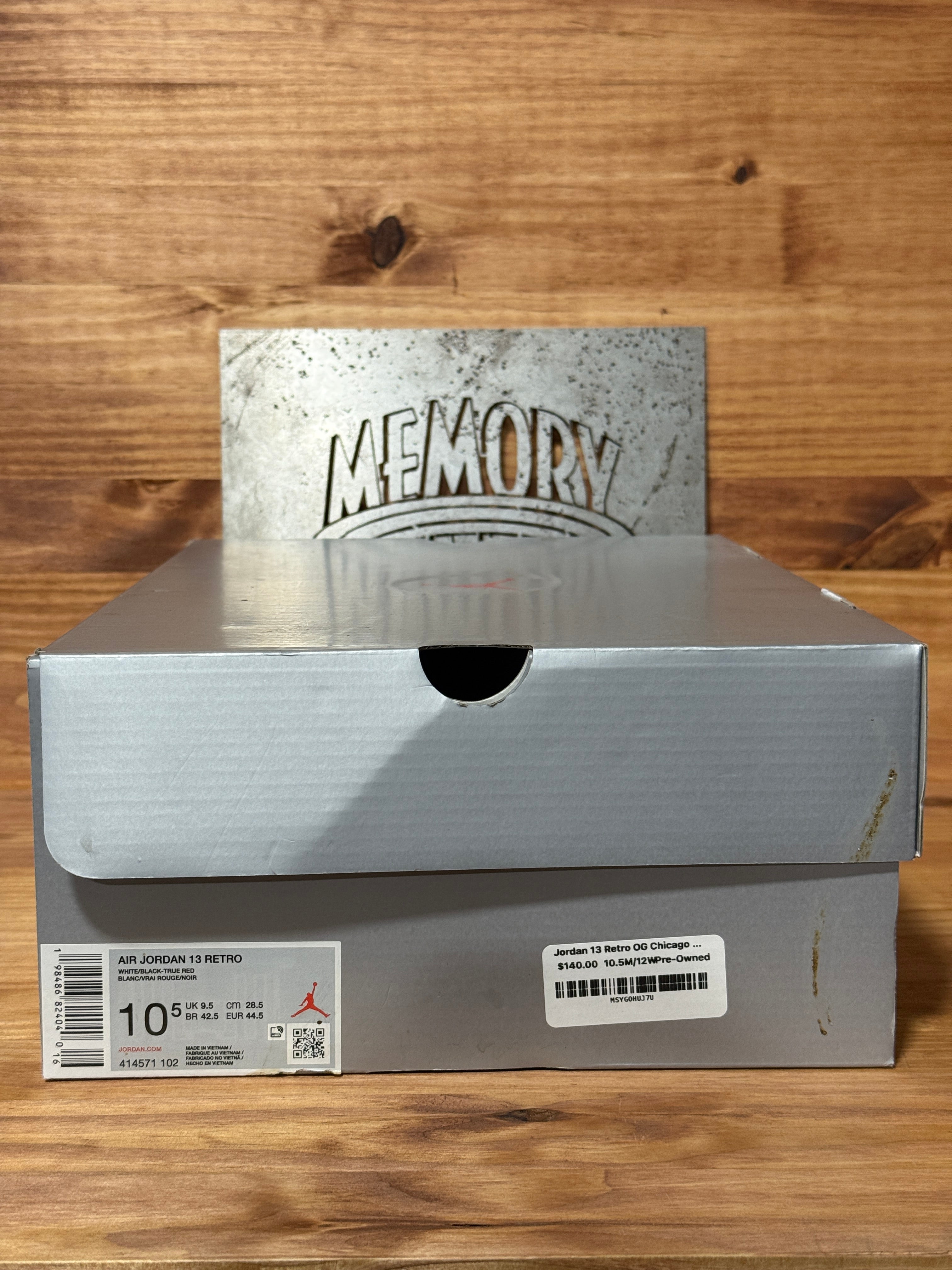 Jordan 13 Retro OG Chicago (2026)