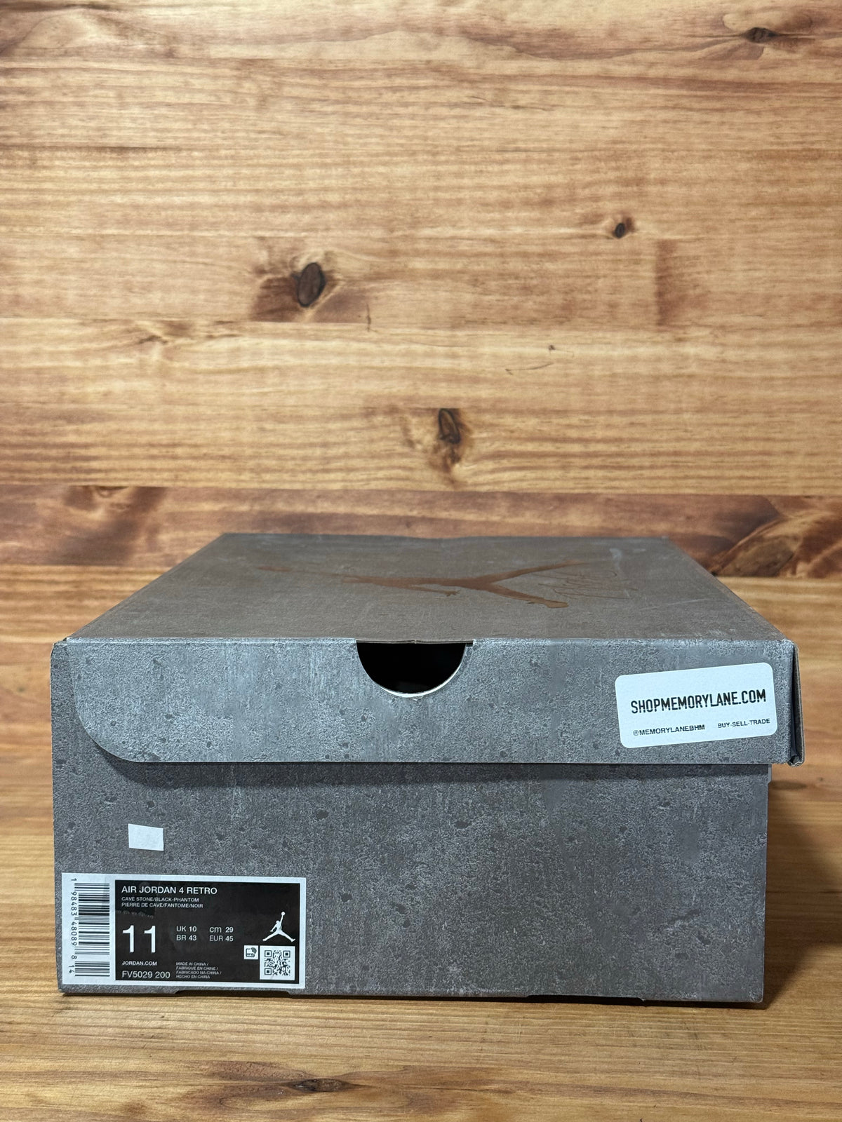Jordan 4 Retro Cave Stone