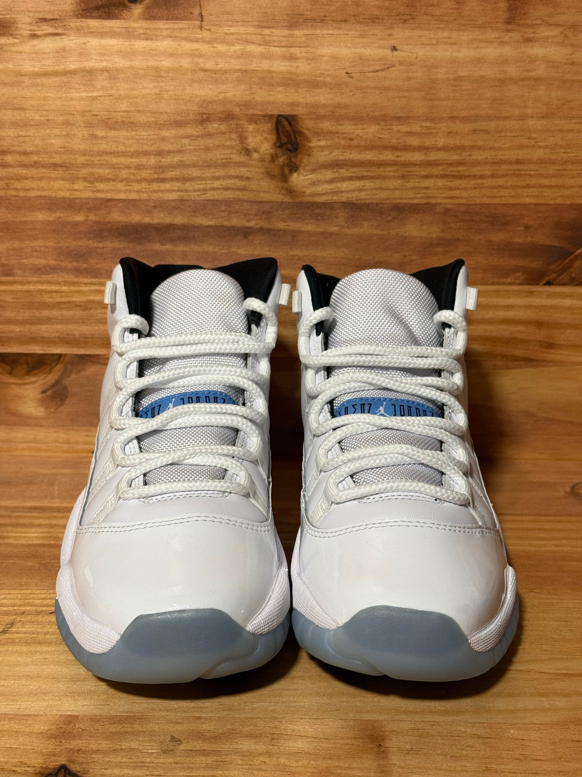 Jordan 11 Retro Legend Blue (2024) (GS) - Size 7y