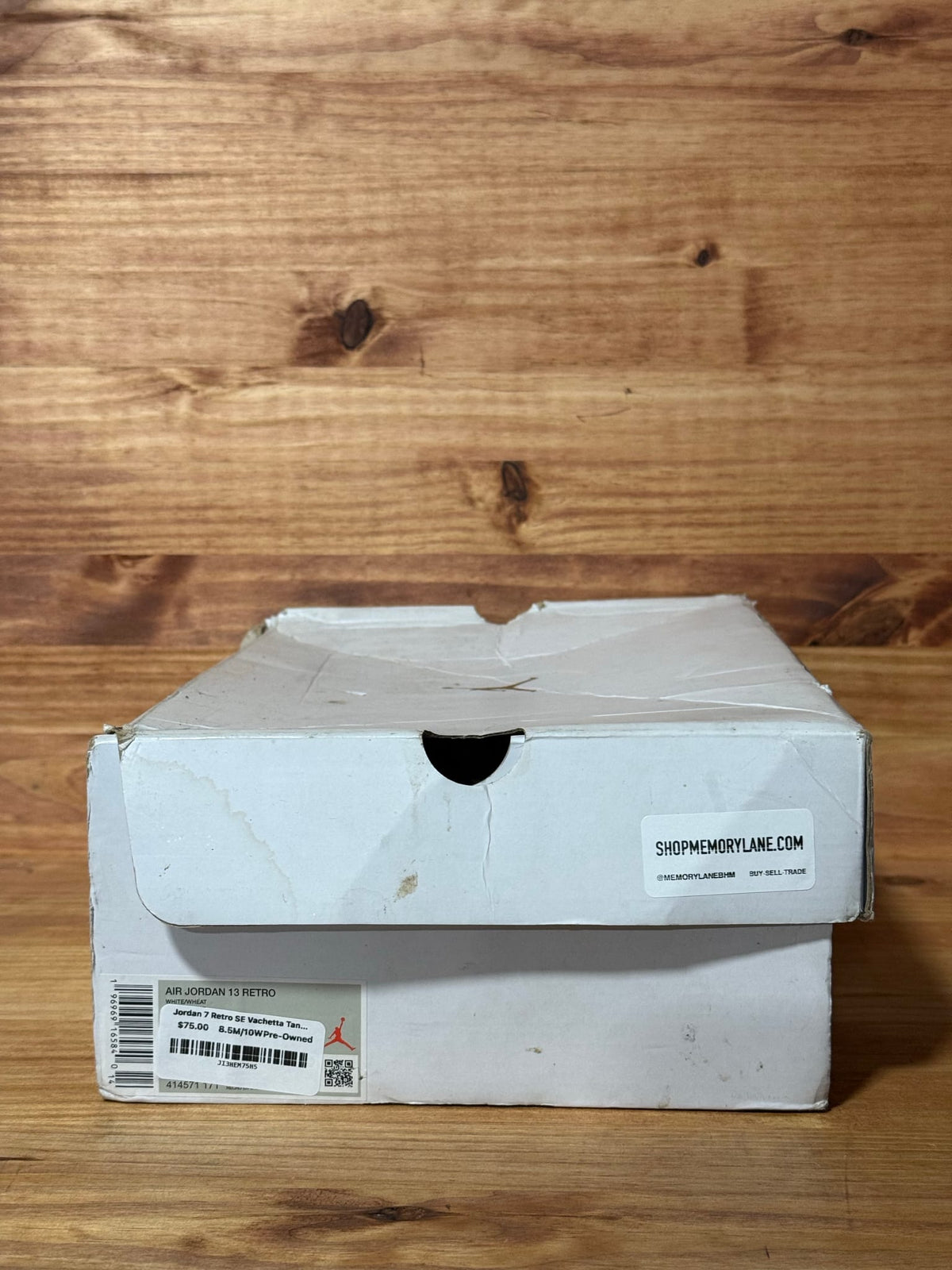 Jordan 7 Retro SE Vachetta Tan - Size 8.5