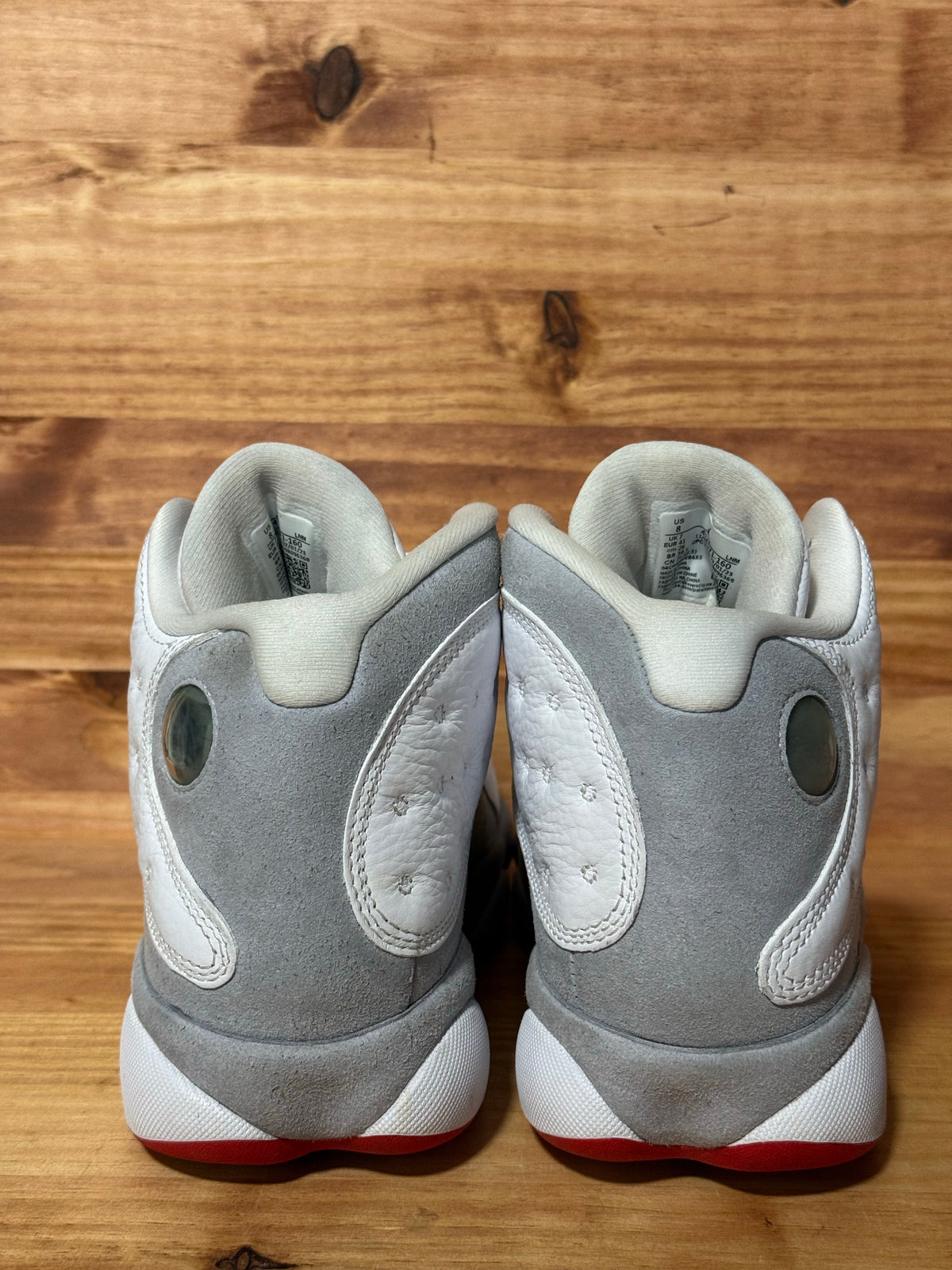 Jordan 13 Retro Wolf Grey