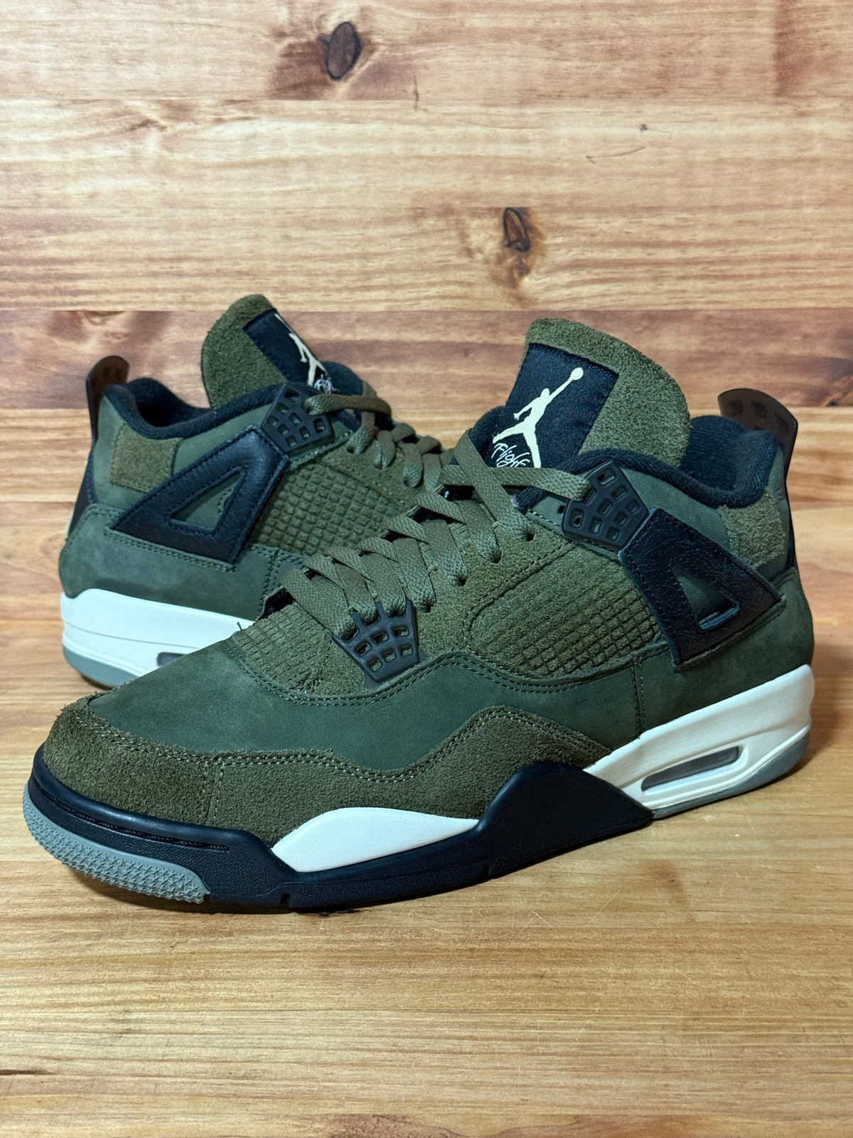 Jordan 4 Retro SE Craft Medium Olive - Size 10.5M