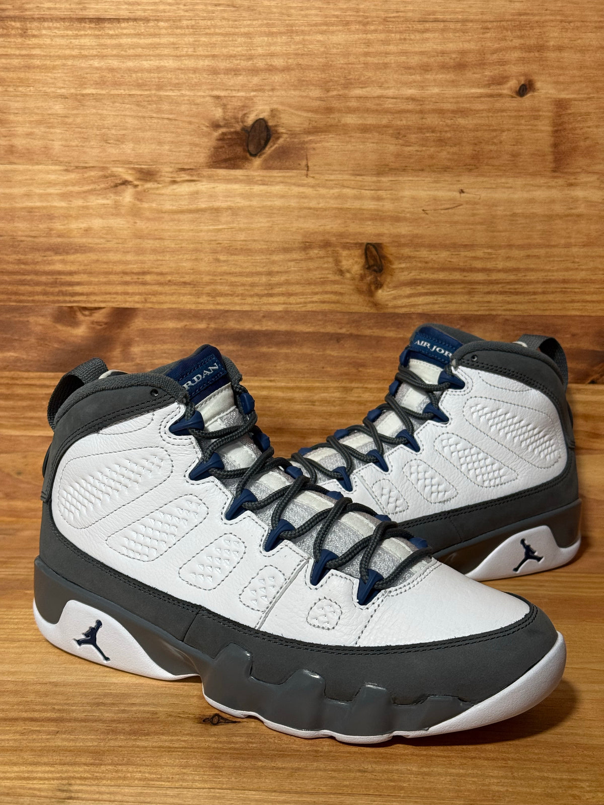 Jordan 9 Retro Flint Grey French Blue (2026)