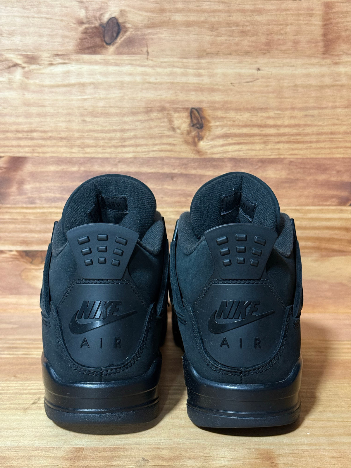Jordan 4 Retro Black Cat (2025) (GS) - Size 6Y