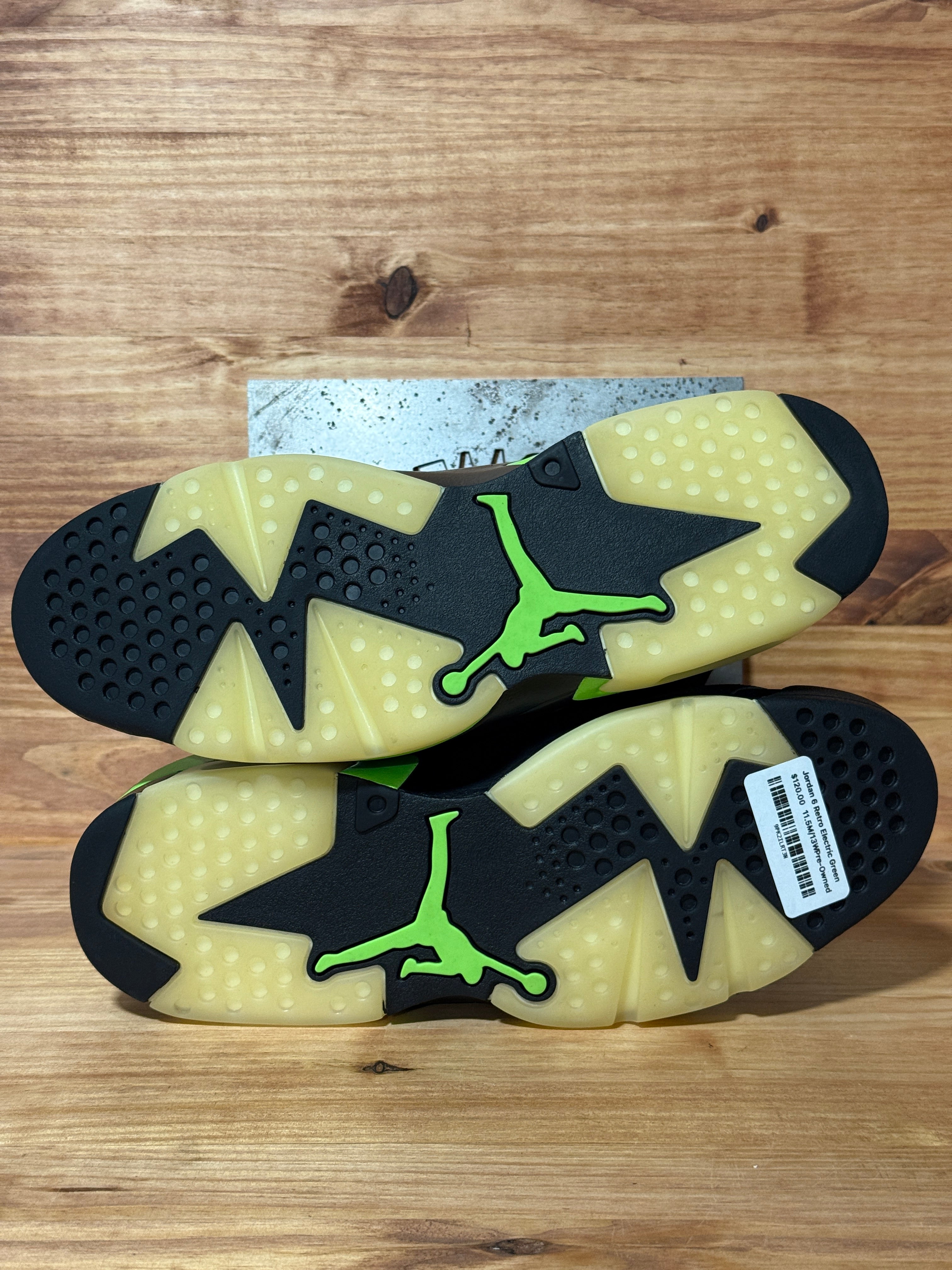 Jordan 6 Retro Electric Green