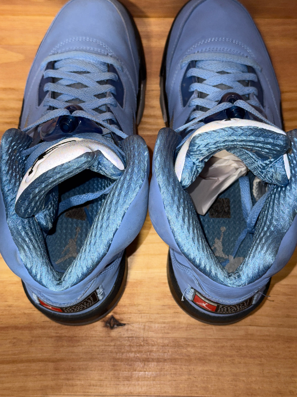 Jordan 5 Retro UNC University Blue