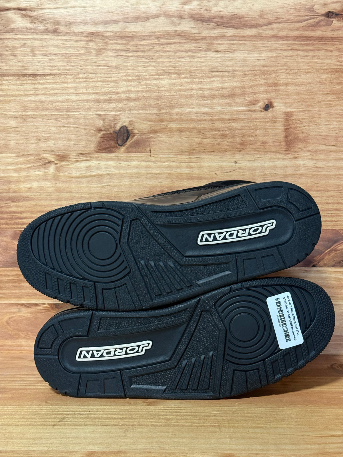 Jordan 3 Retro Black Cat (2025)