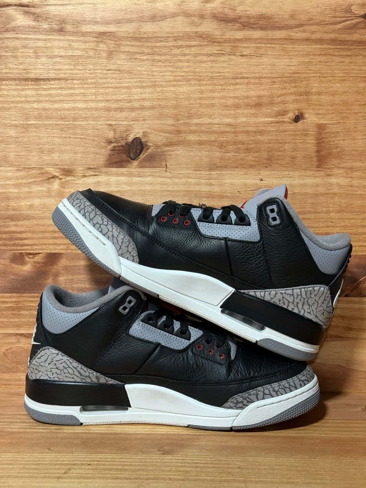 Jordan 3 Retro OG Black Cement (2024)