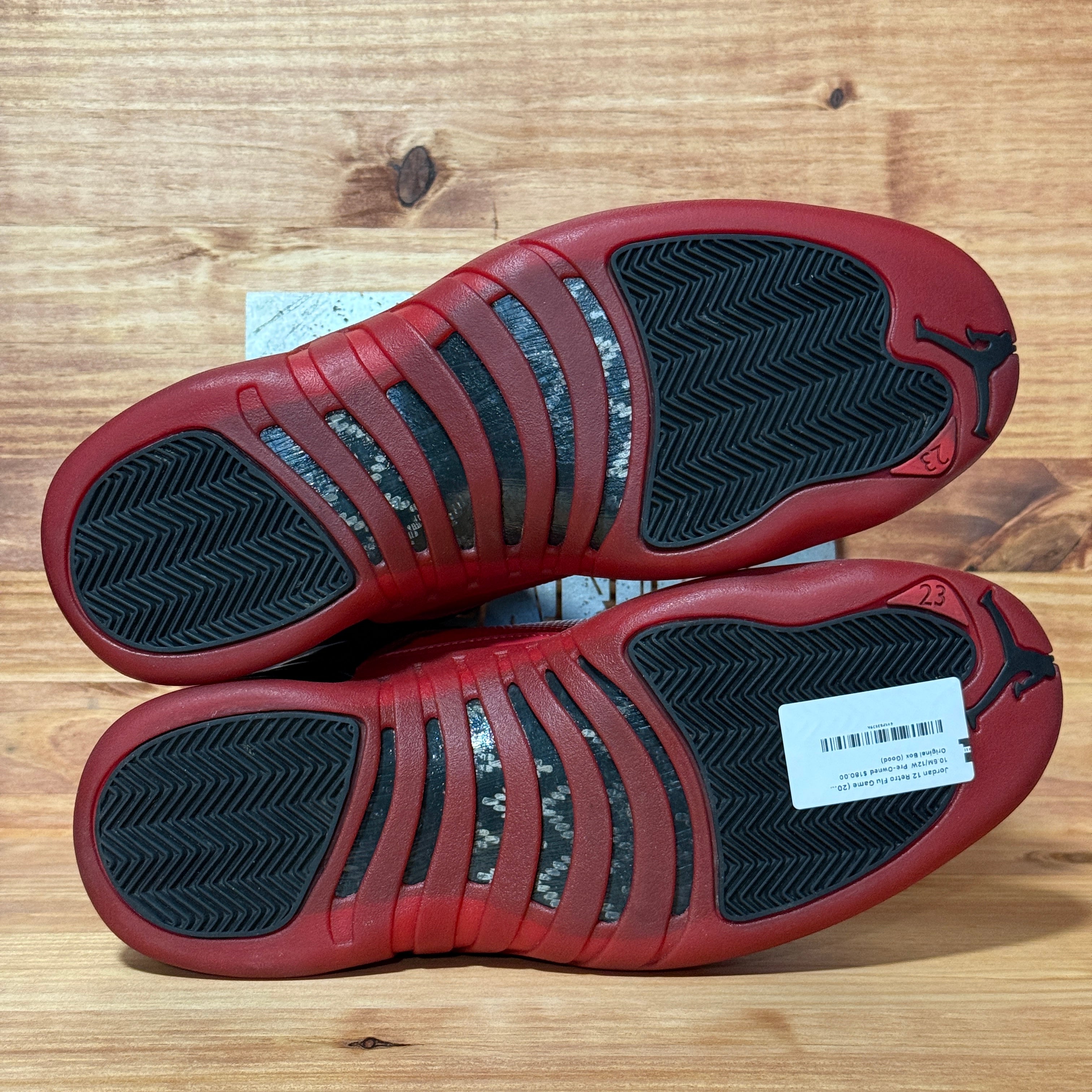 Jordan 12 Retro Flu Game (2025)