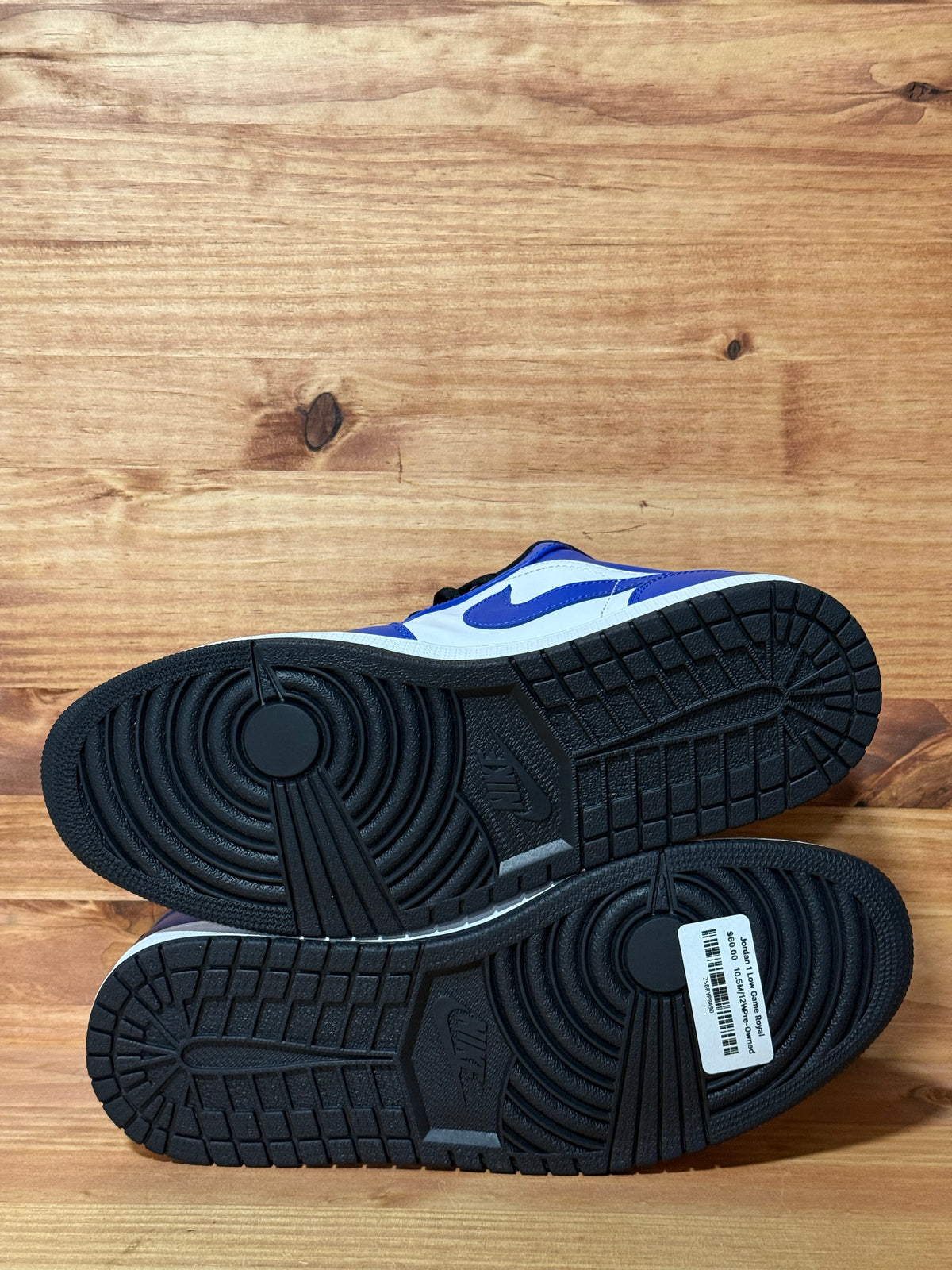Jordan 1 Low Game Royal