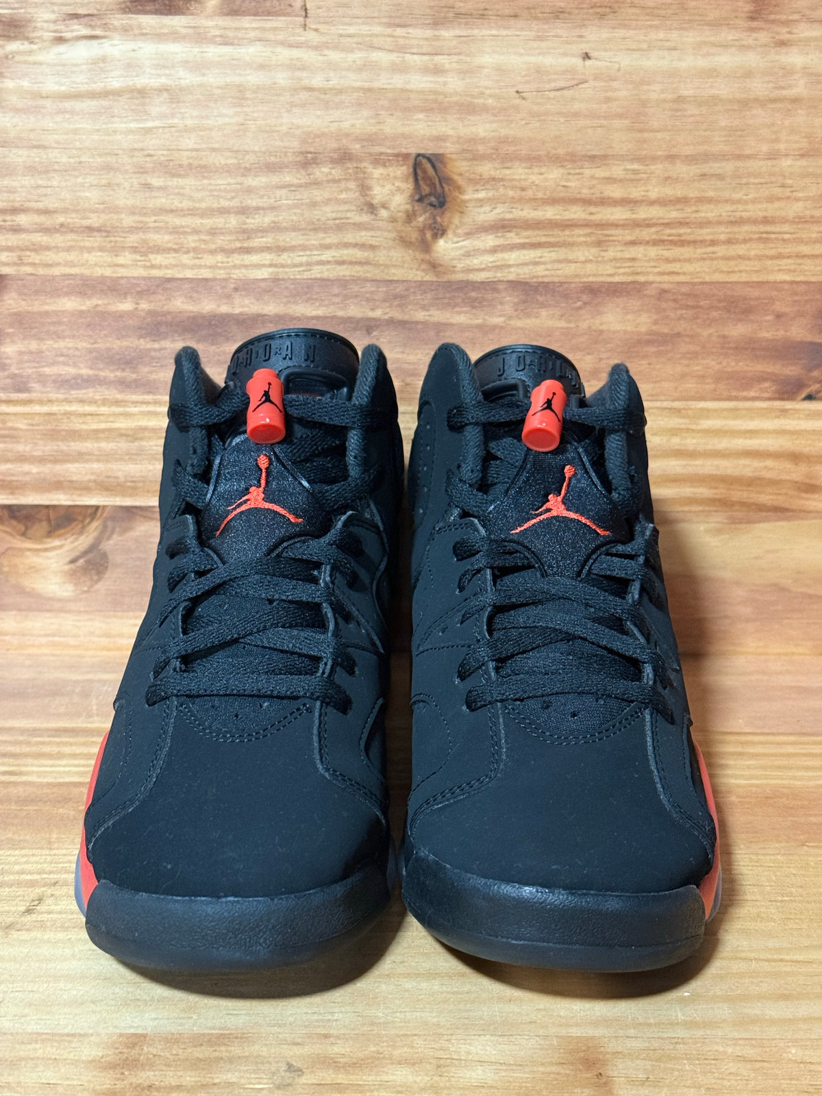 Jordan 6 Retro Infrared Salesman (GS) - Size 6.5Y