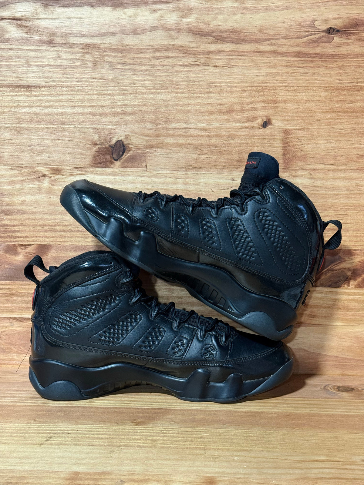 Jordan 9 Retro Bred Patent - Size 10