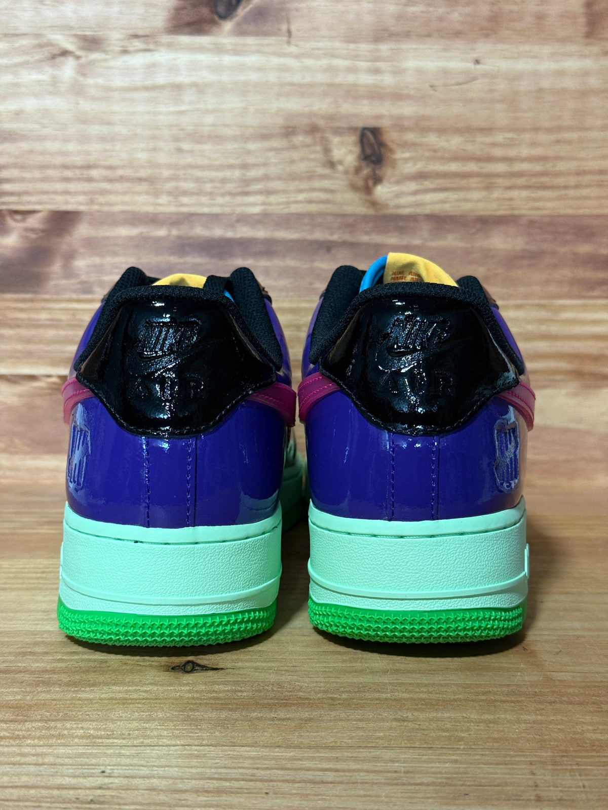 Nike Air Force 1 Low SP Undefeated Multi-Patent Pink Prime