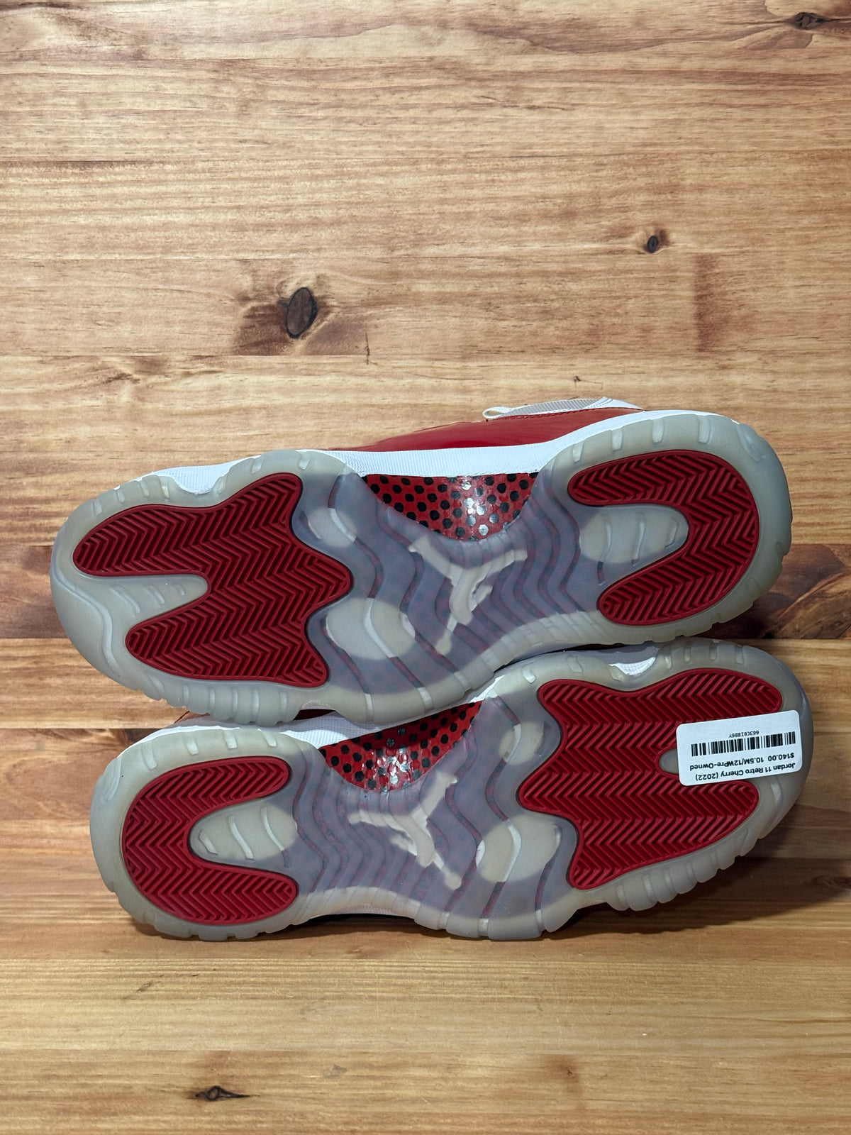 Jordan 11 Retro Cherry (2022)